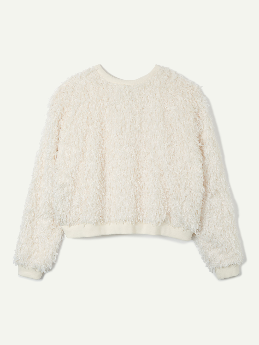 Feather Ribbon Top 詳細画像 White 1