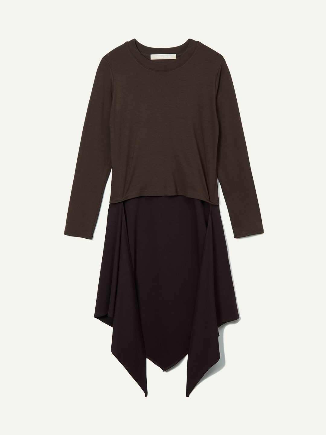 ラインヴァンド　leinwande sheerT leinwande（ラインヴァンド） ニット セーター 「」Sheer Cable