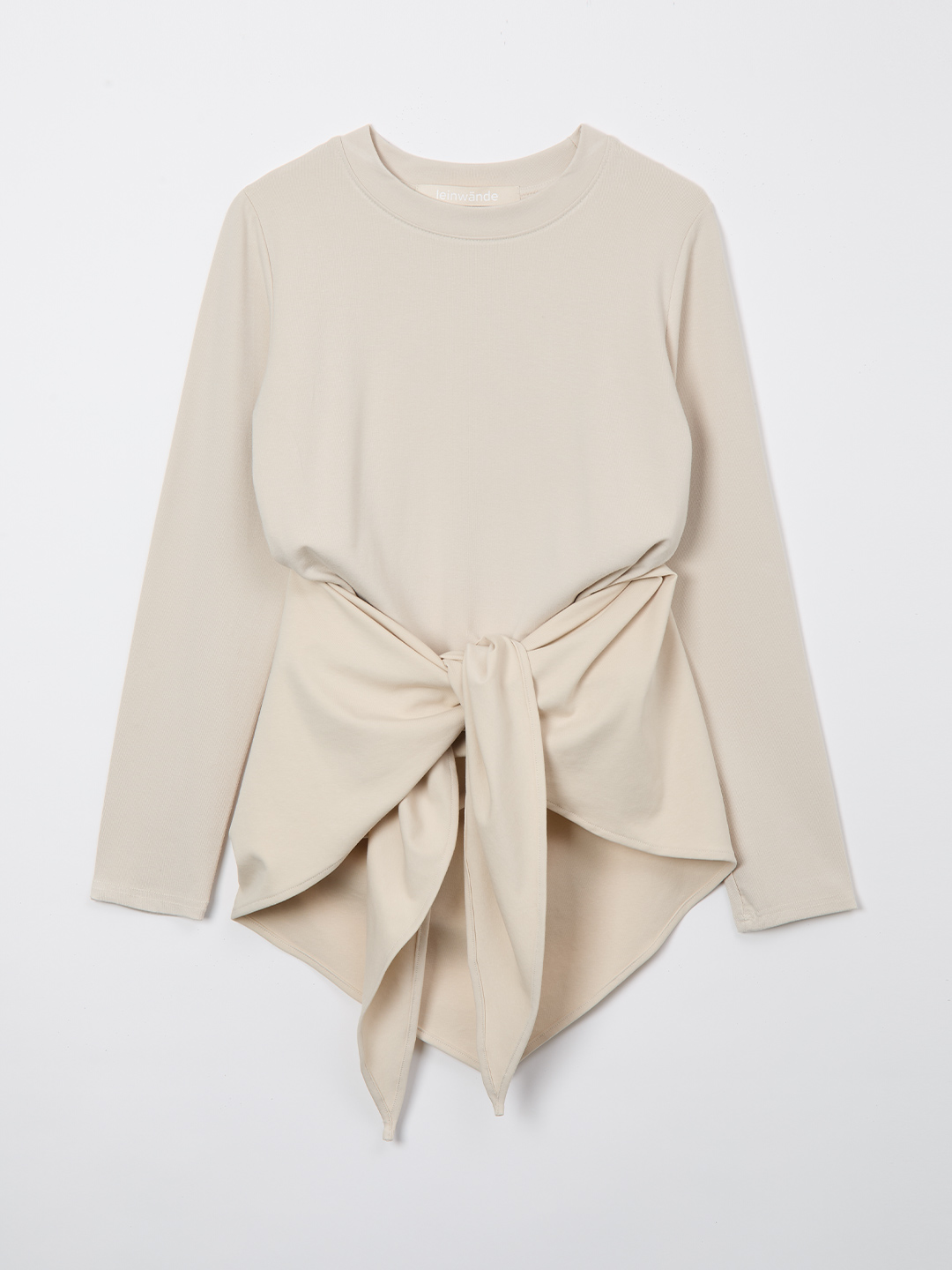 Scarf Long T-Shirt 詳細画像 Ivory 4