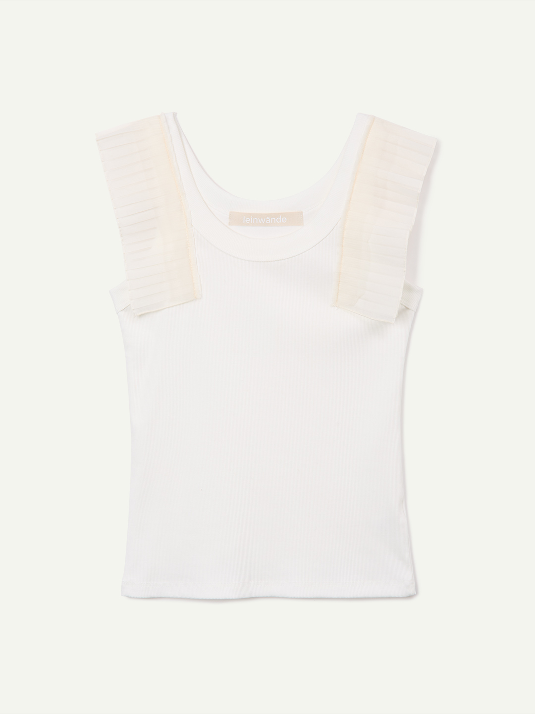 Pleats Decoration Tank