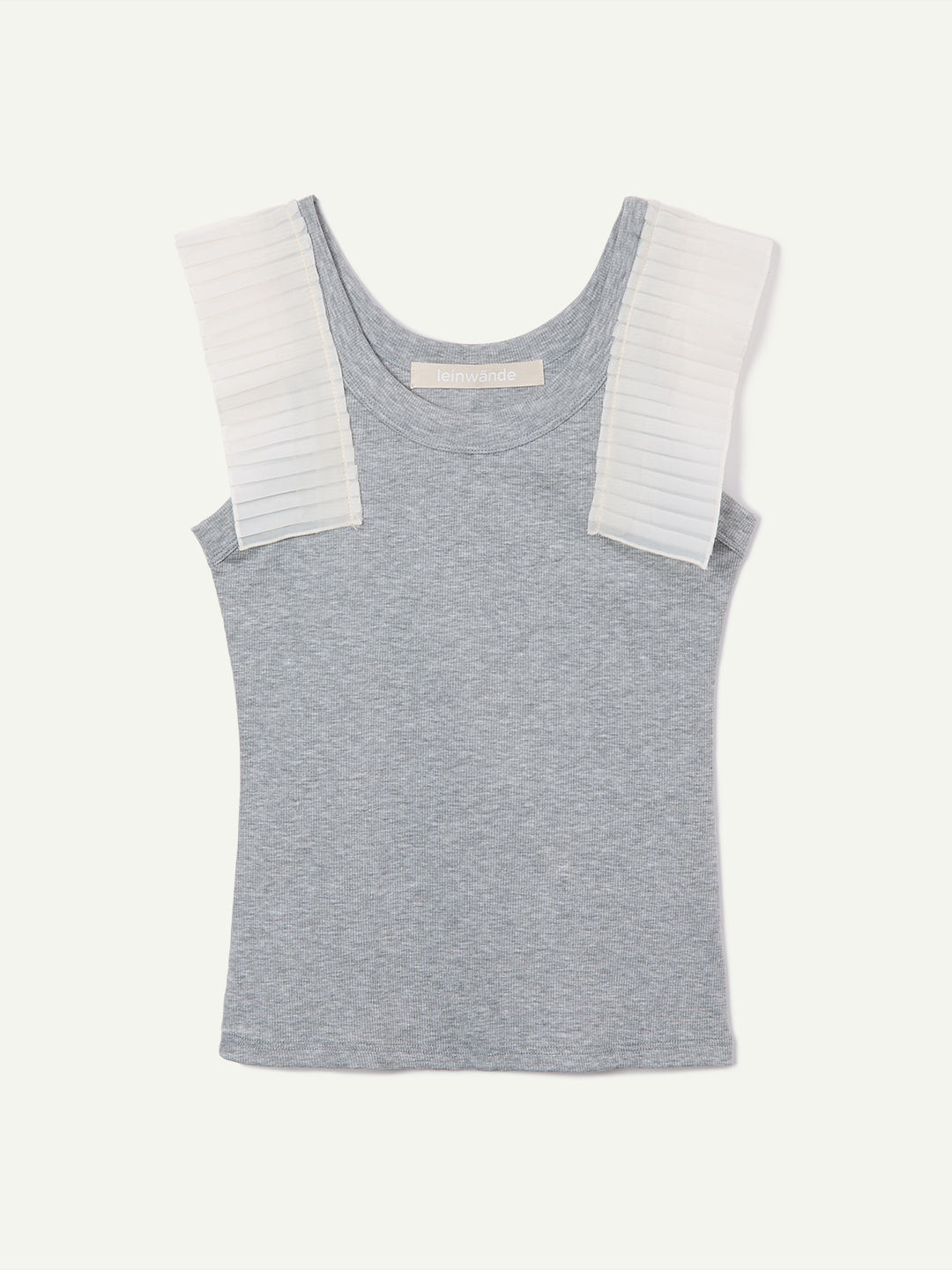 Pleats Decoration Tank
