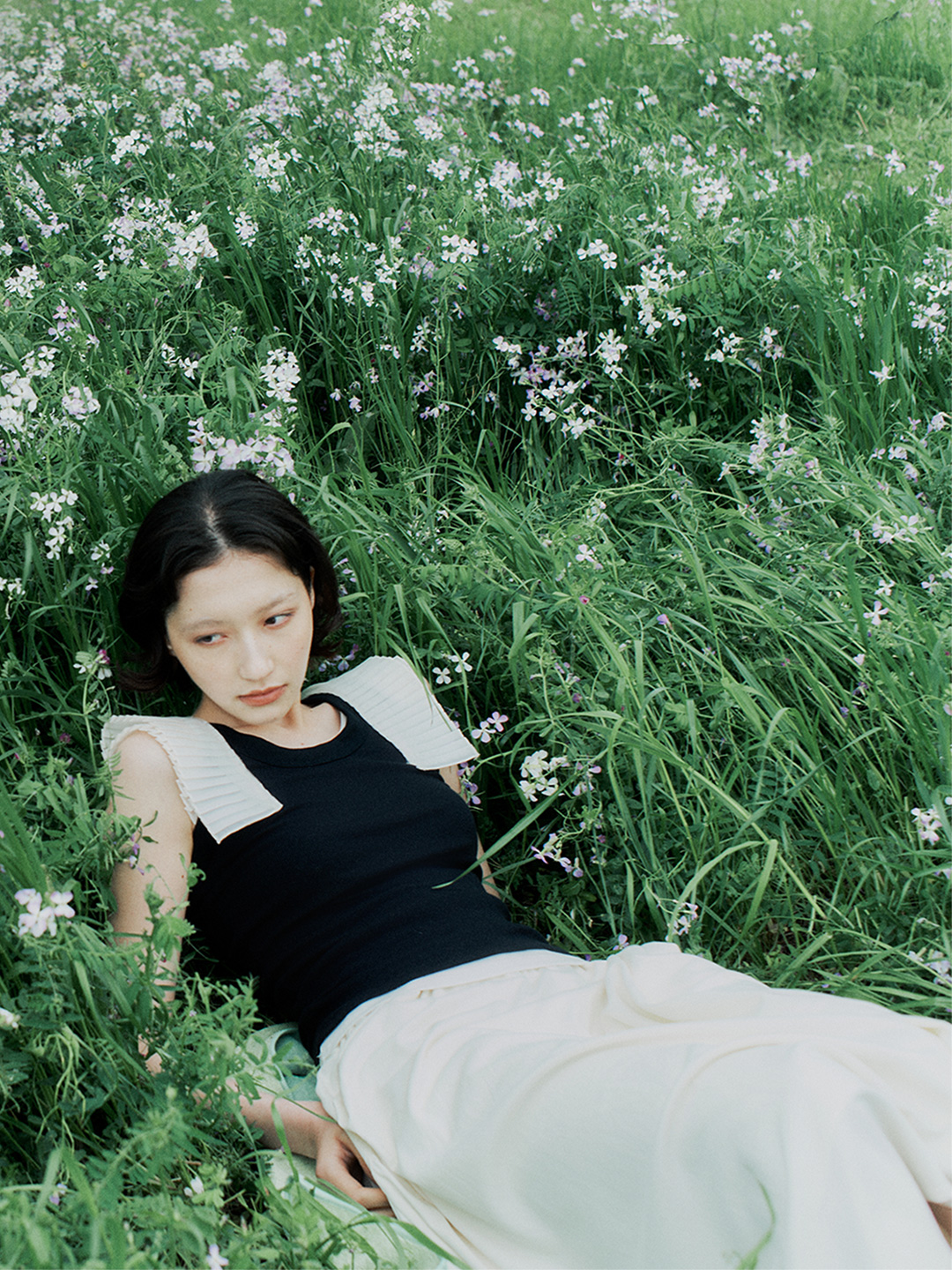 Pleats Decoration Tank