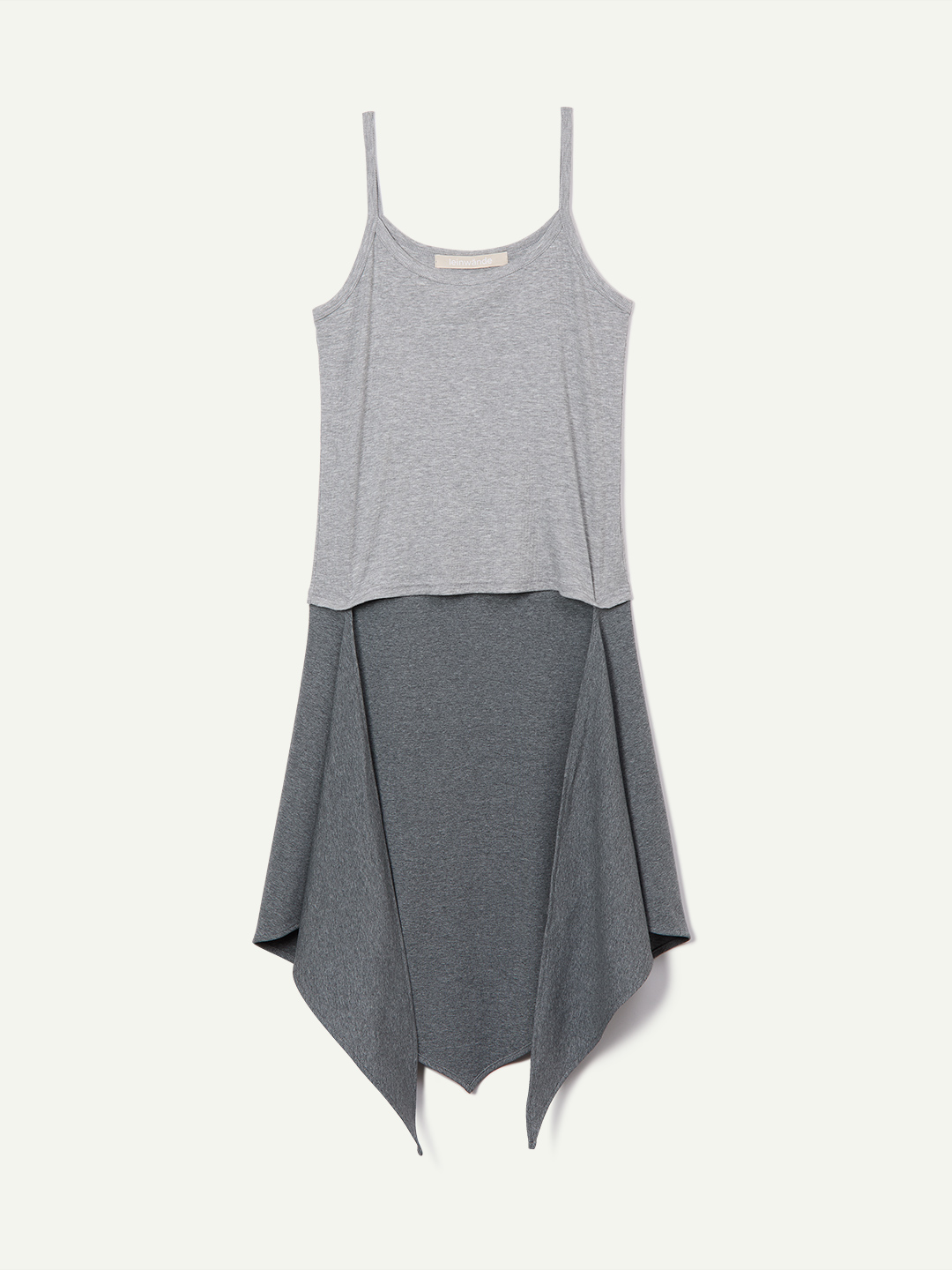 Scarf Camisole 詳細画像 Gray 1