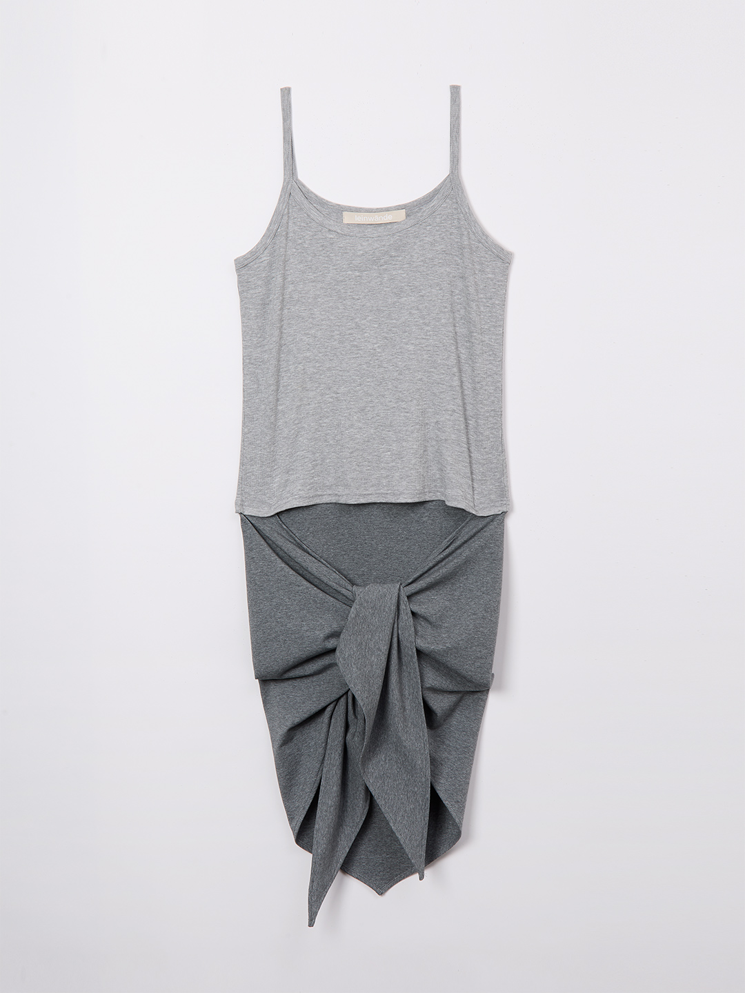 Scarf Camisole 詳細画像 Gray 3