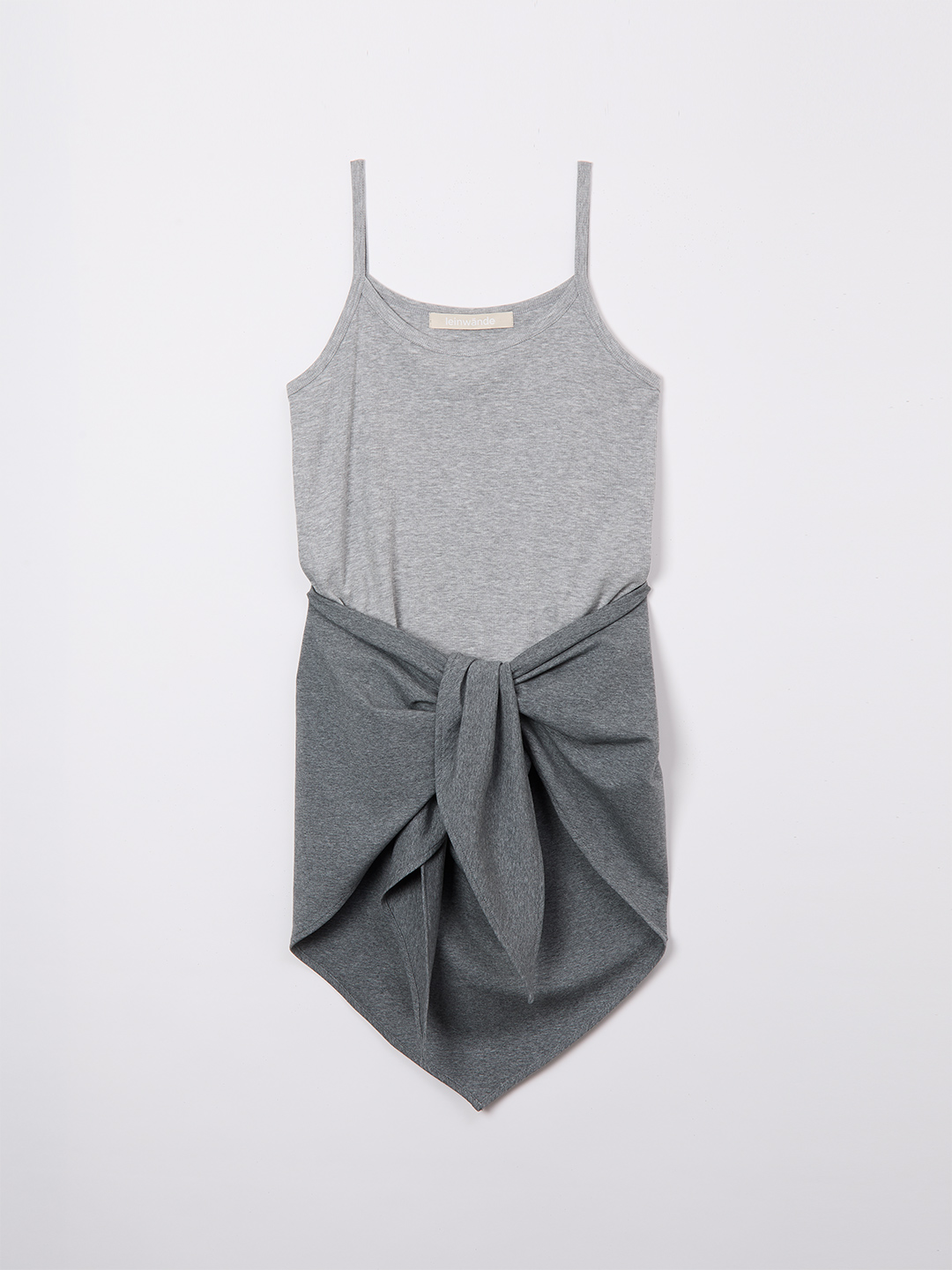 Scarf Camisole 詳細画像 Gray 4