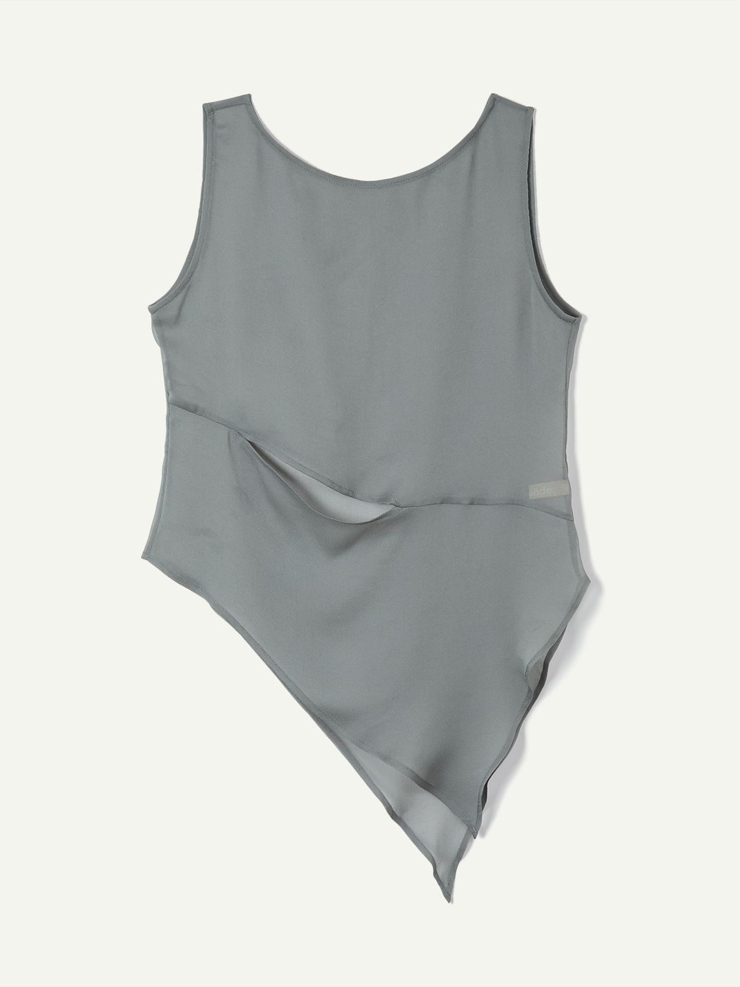 Iris Sheer Tank 詳細画像 Gray 1