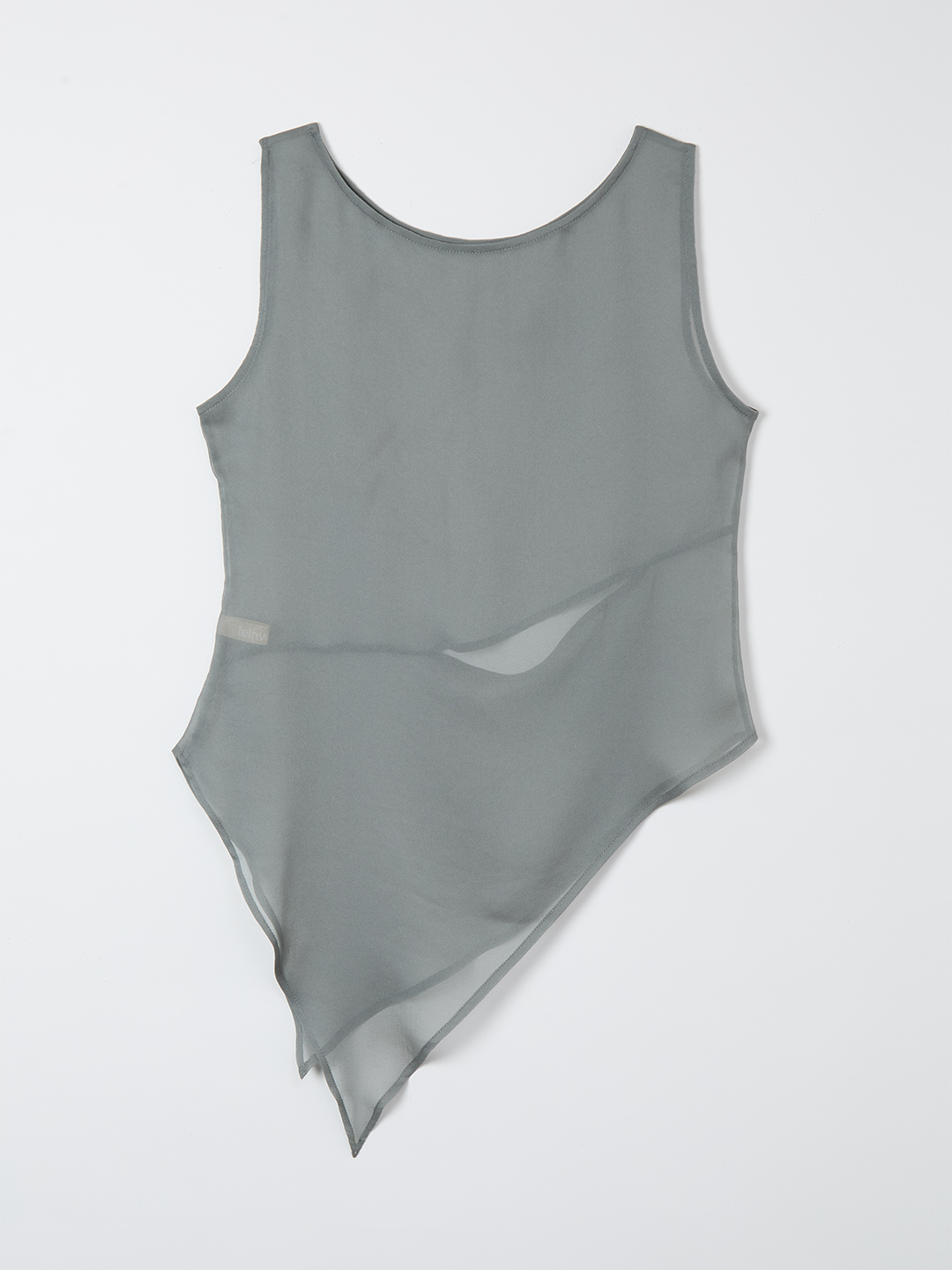 Iris Sheer Tank 詳細画像 Gray 2