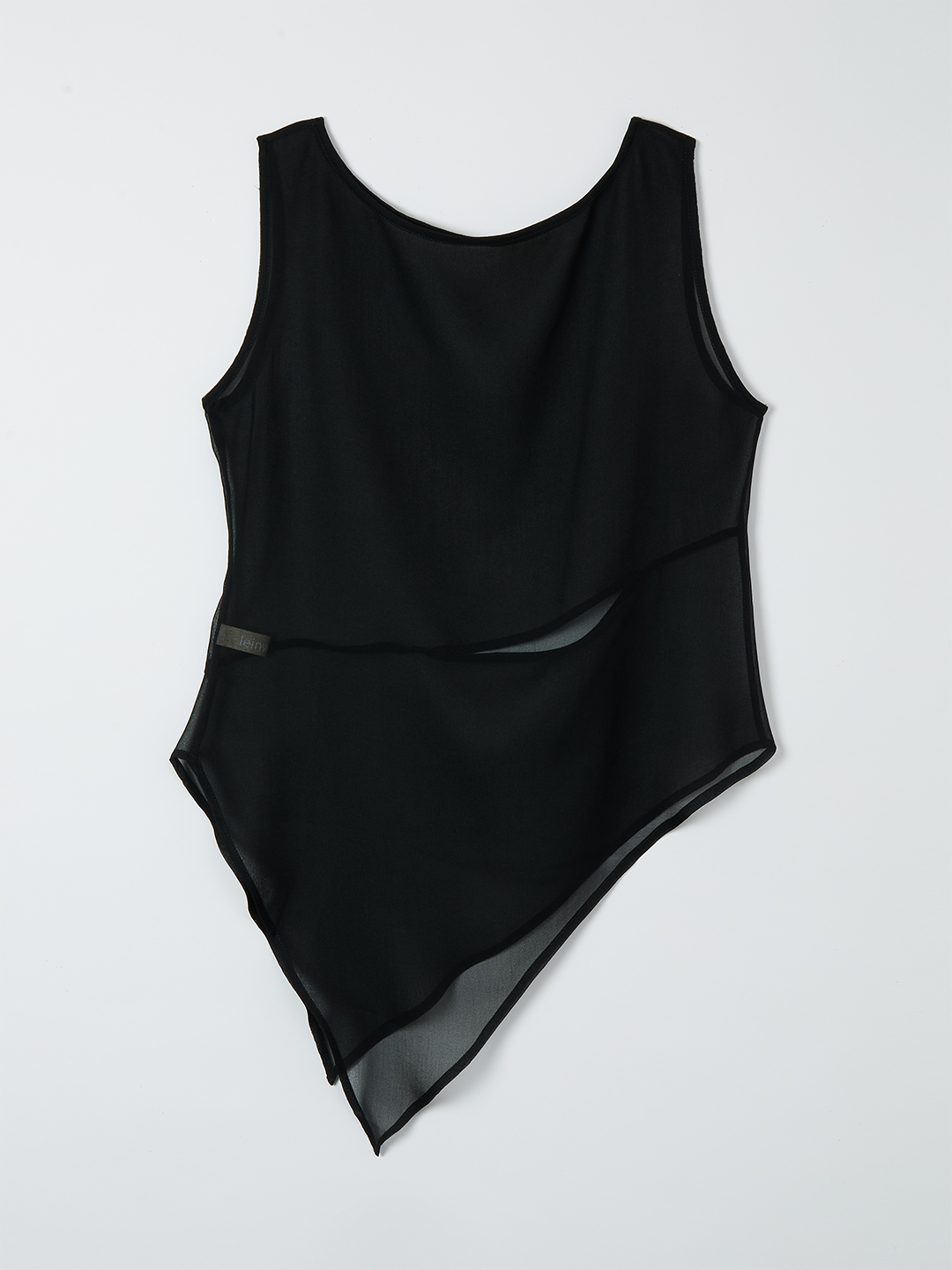 Iris Sheer Tank 詳細画像 Black 2