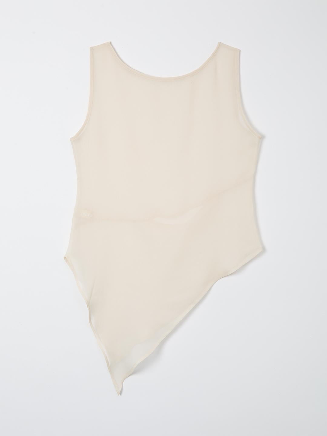 Iris Sheer Tank 詳細画像 Beige 2