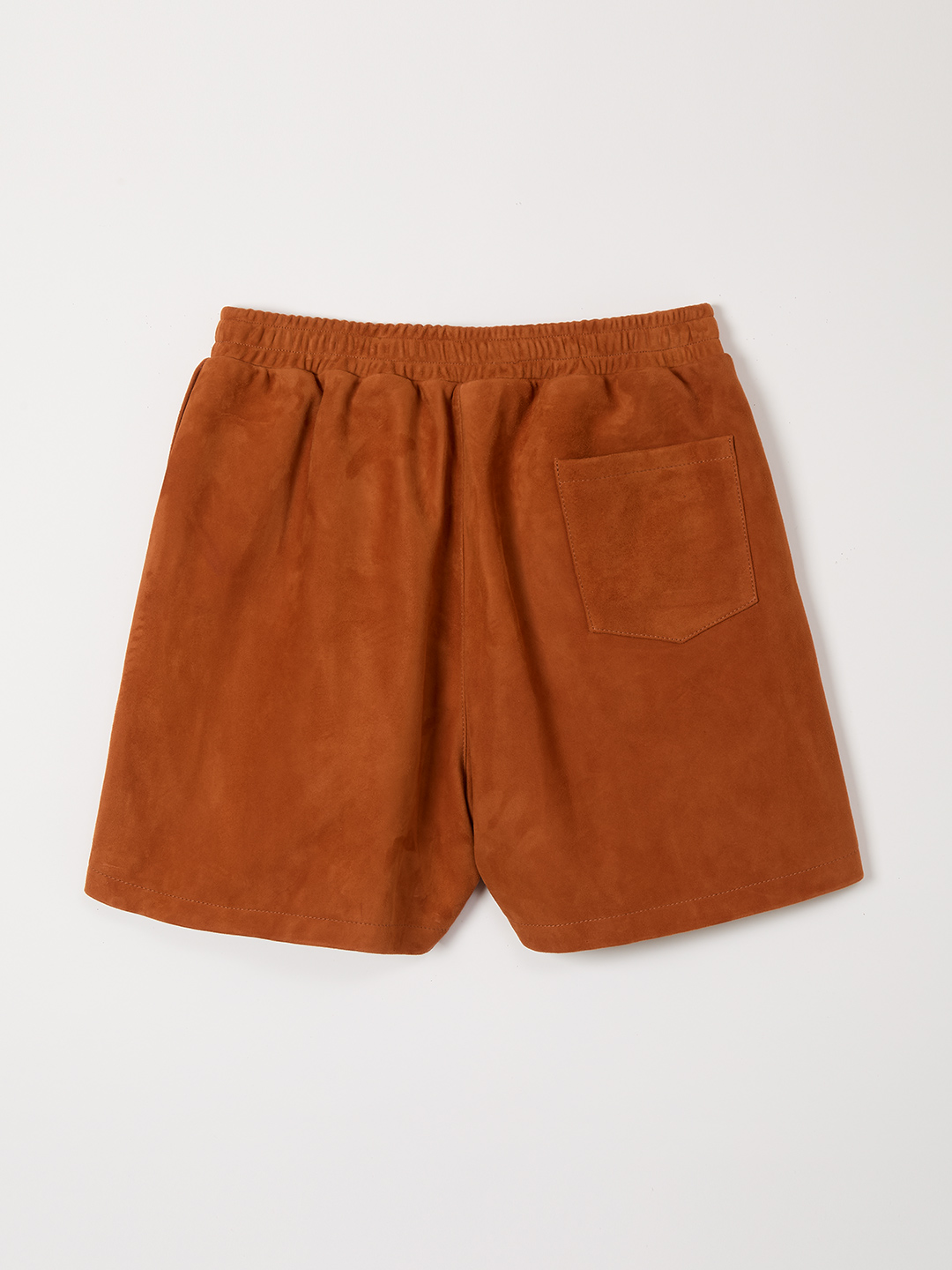 Suede Easy Shorts 詳細画像 Brown 2