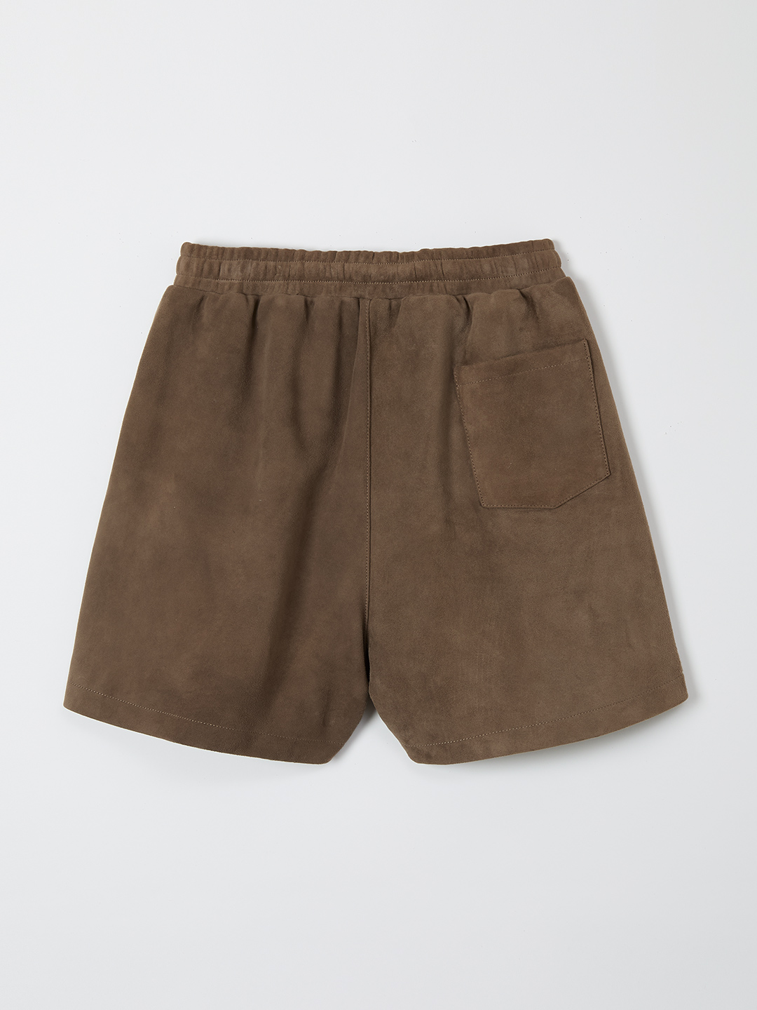 Suede Easy Shorts 詳細画像 Greige 2