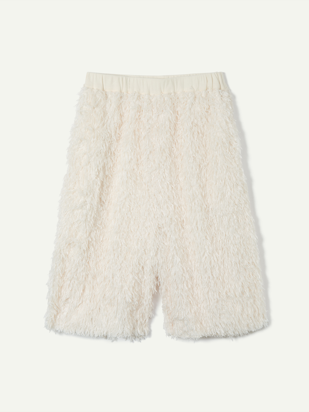パンツ LEINWANDE Mohair Mixed Fringe Shorts F Feather Baggy Shorts/Black | leinwände | ラインヴァンドの公式