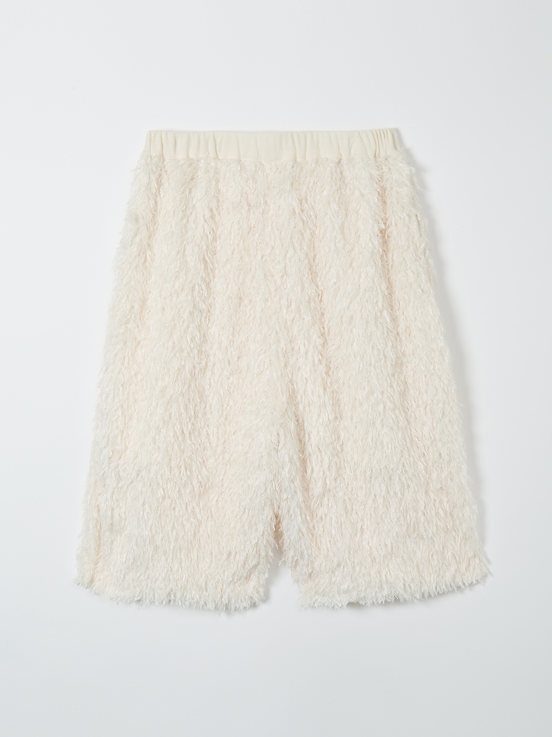 Feather Baggy Shorts 詳細画像 White 2