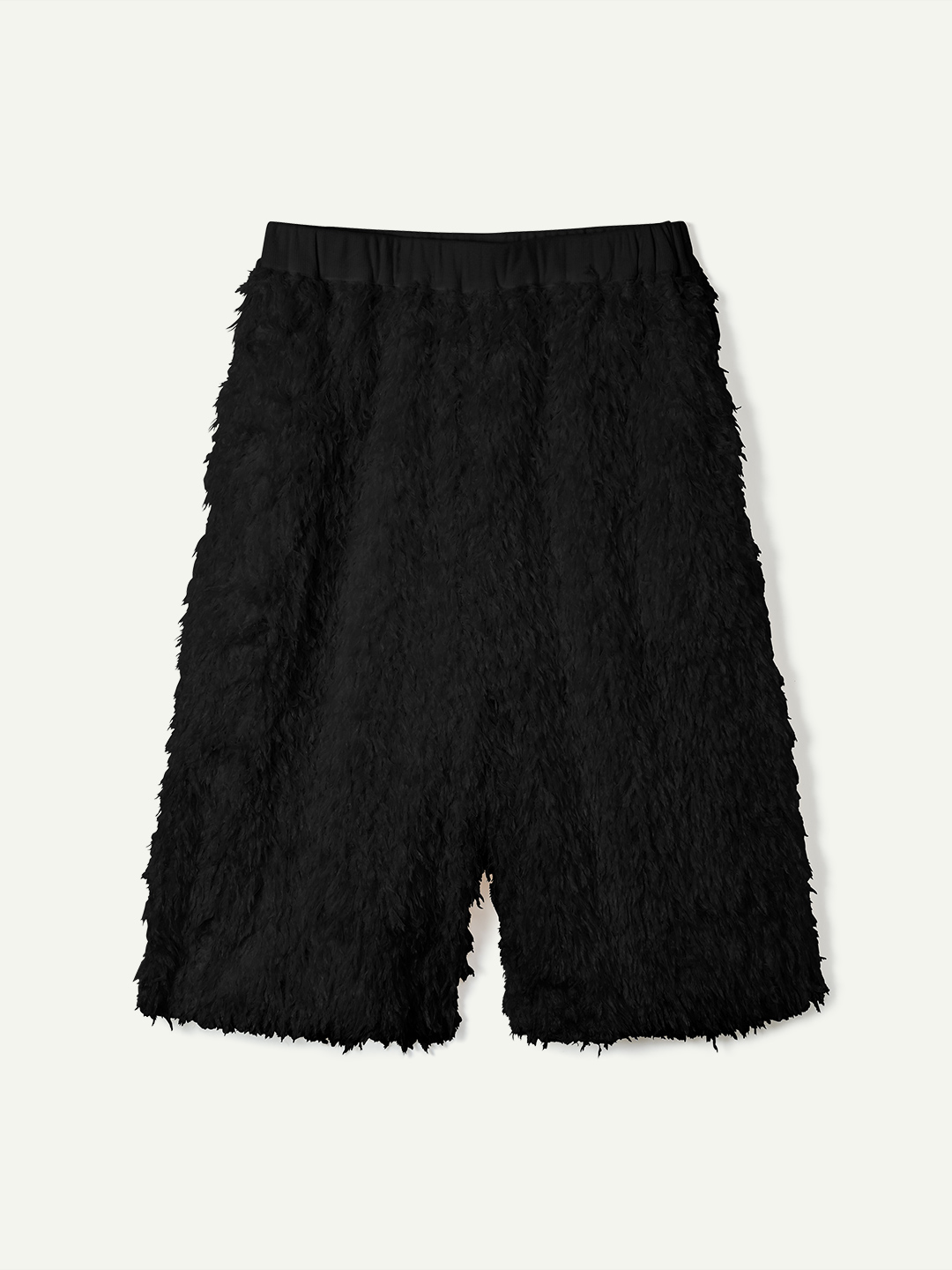 Feather Baggy Shorts 詳細画像 Black 1