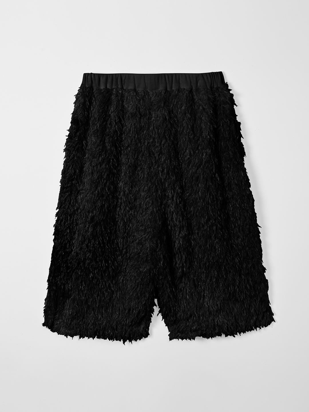 Feather Baggy Shorts 詳細画像 Black 2