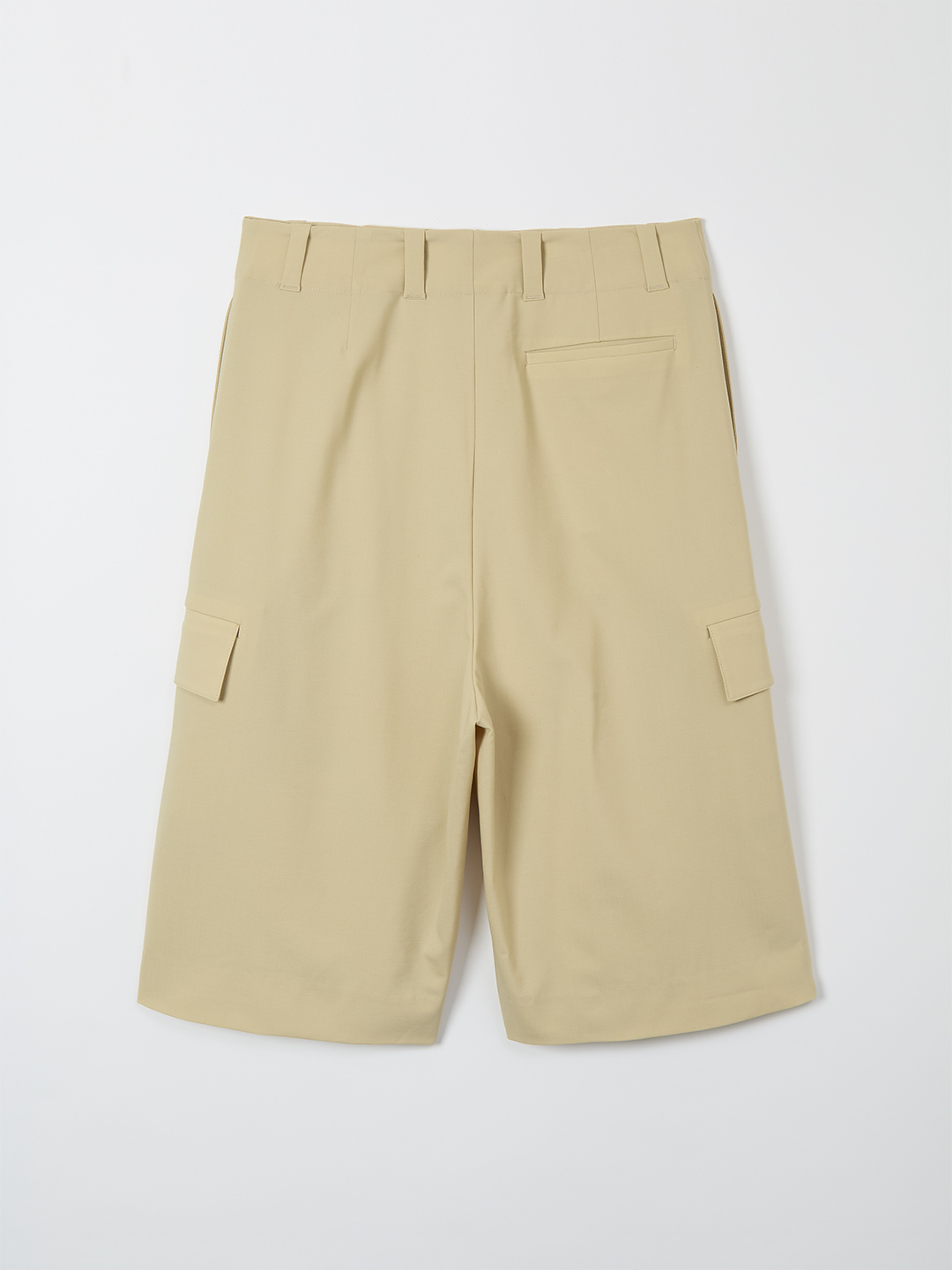 Straight Cropped Shorts 詳細画像 Yellow 2