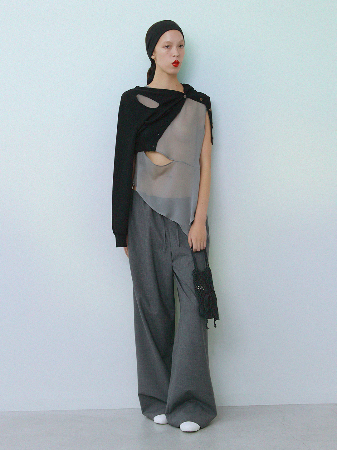 Wide Straight Trousers