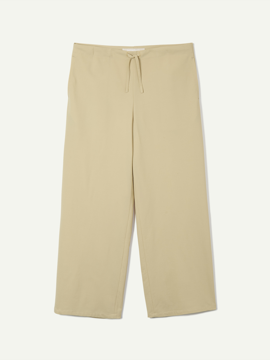 Wide Straight Trousers 詳細画像 Yellow 1