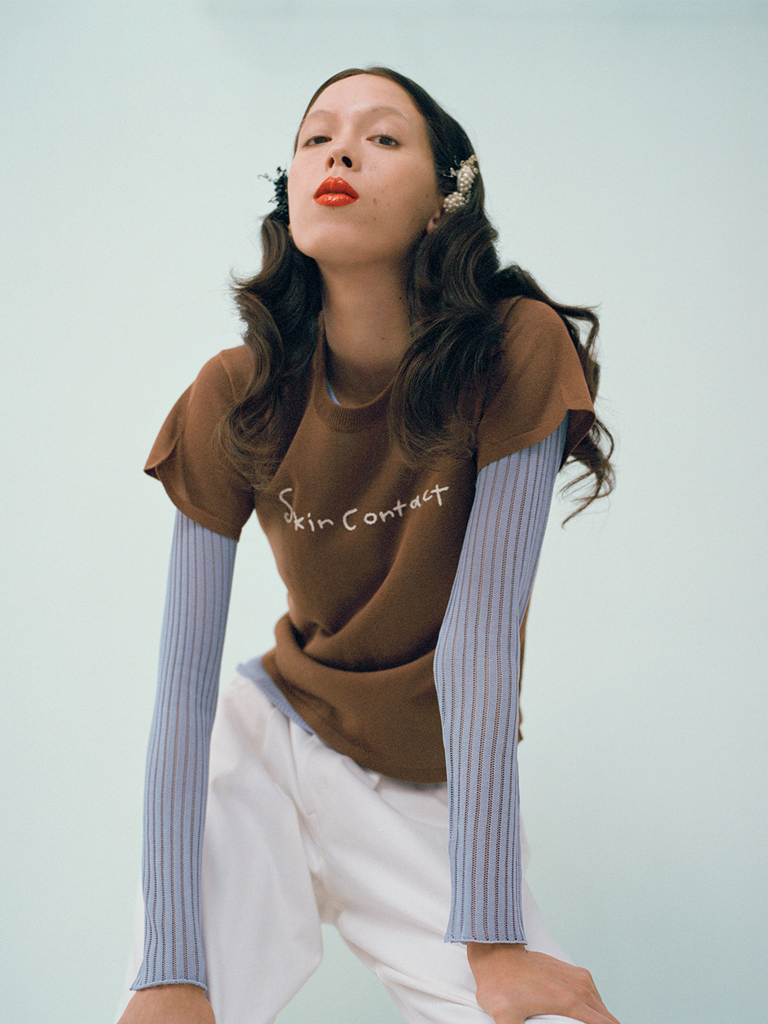 Berry Twins Hair Clip 詳細画像 Black 2