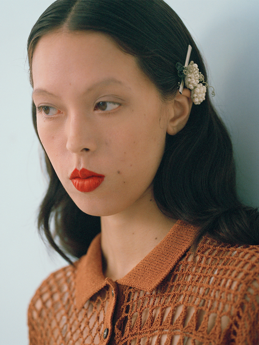 Berry Twins Hair Clip