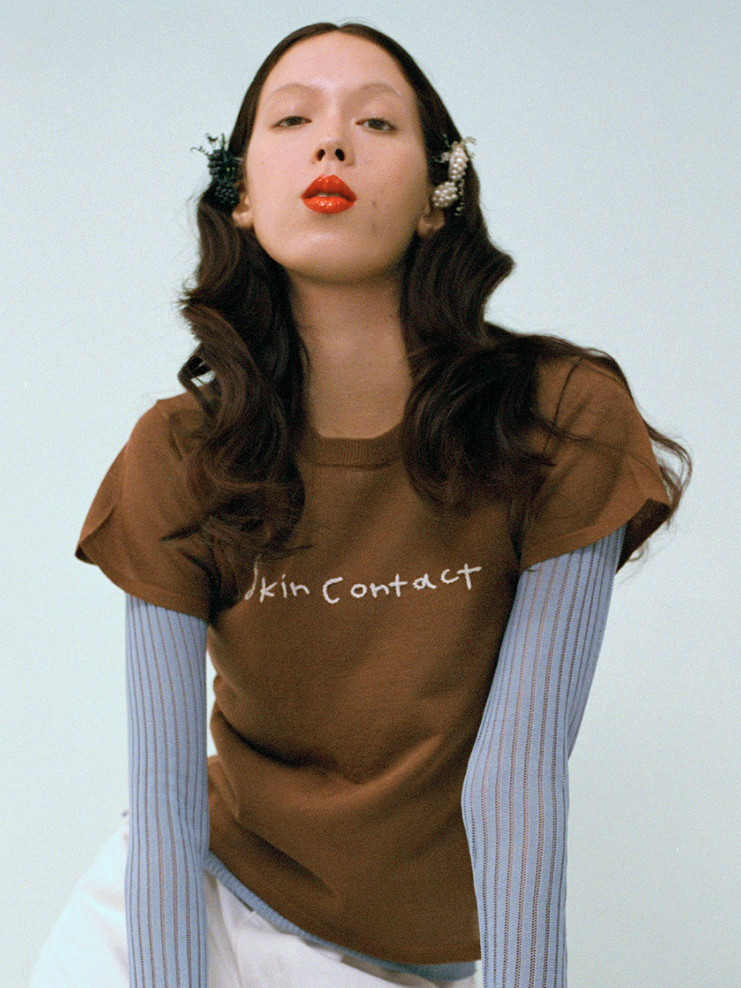 Berry Twins Hair Clip