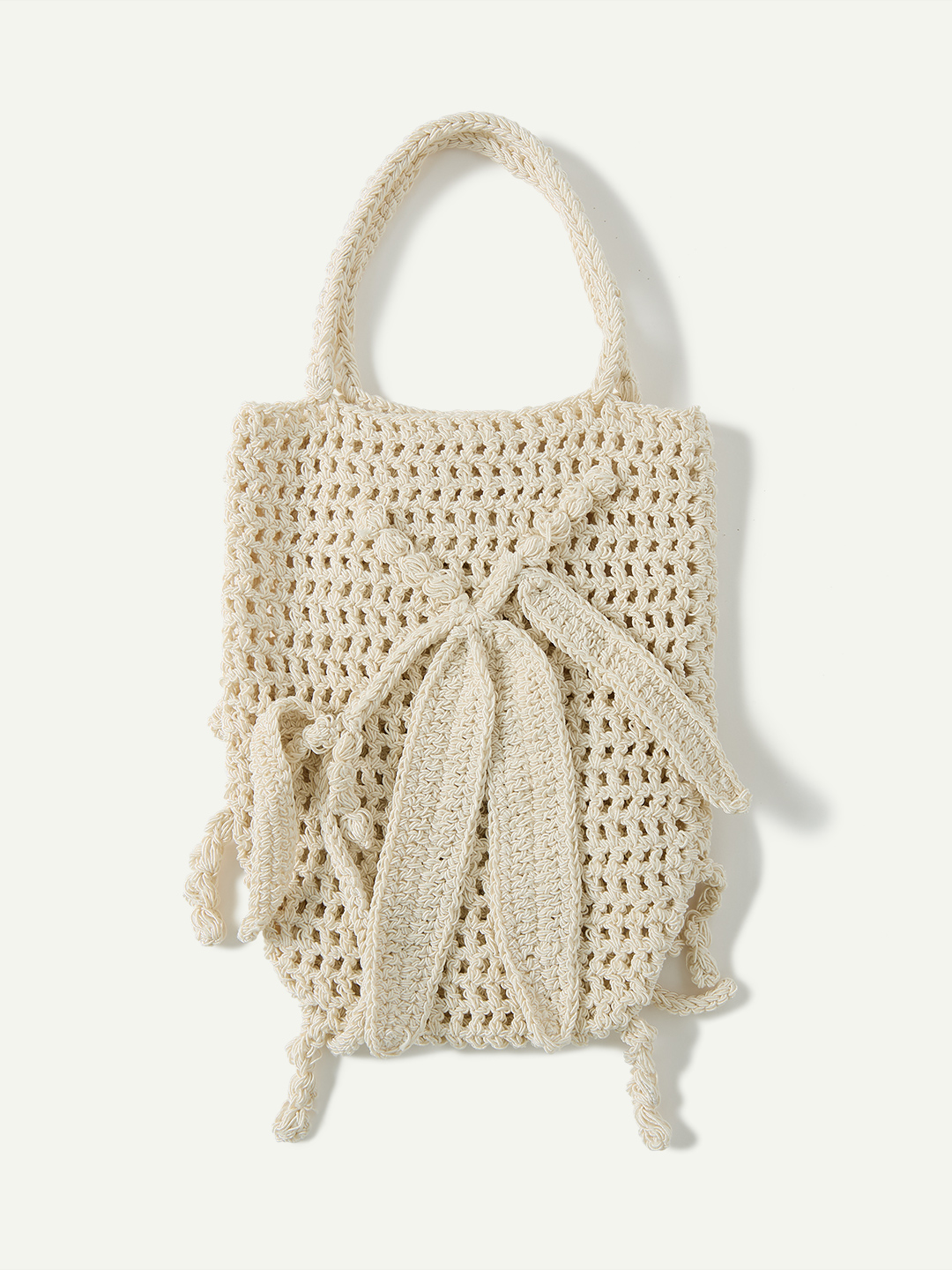 Wattle Crochet Bag 詳細画像 White 2