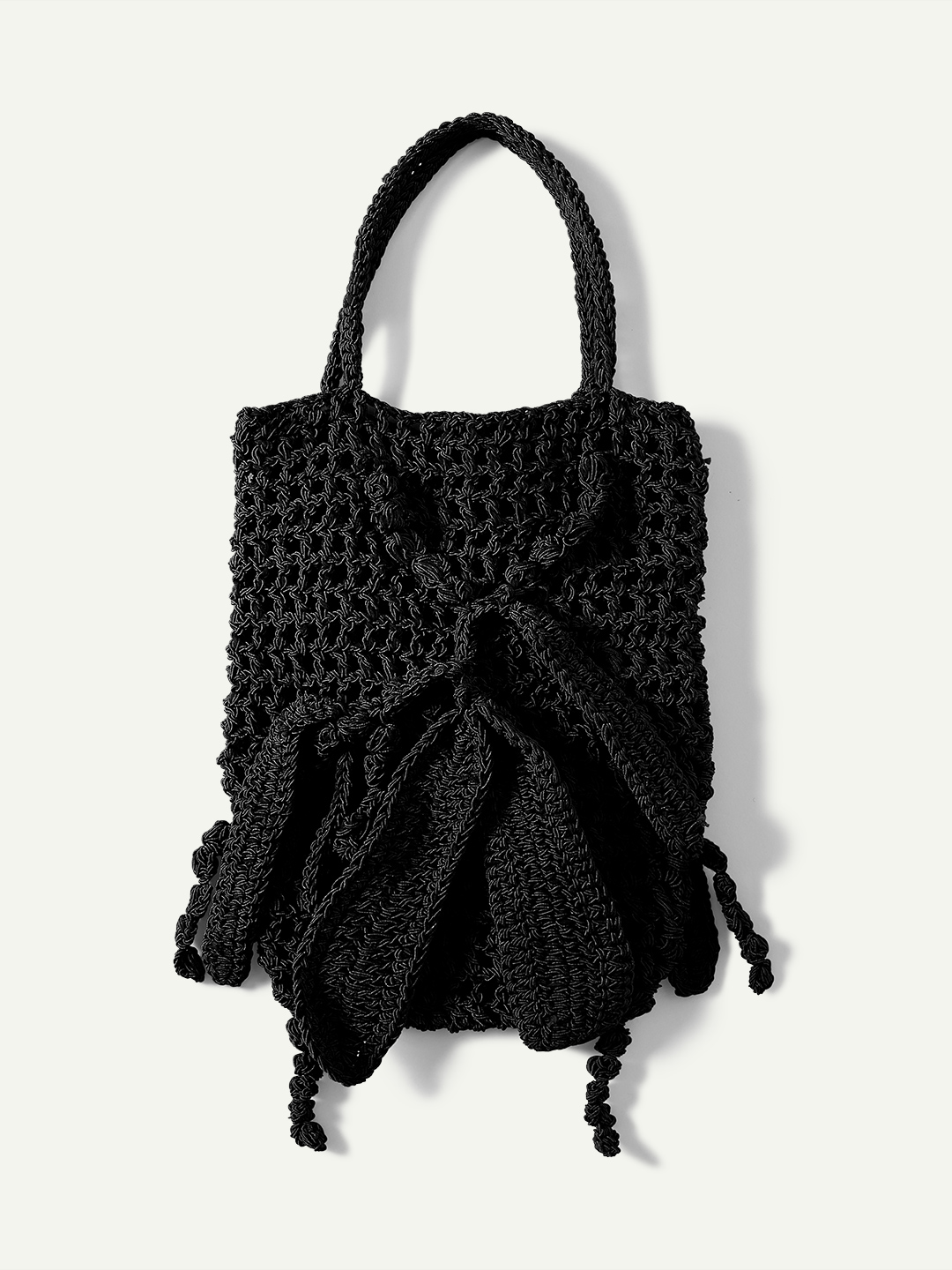 Wattle Crochet Bag 詳細画像 Black 2