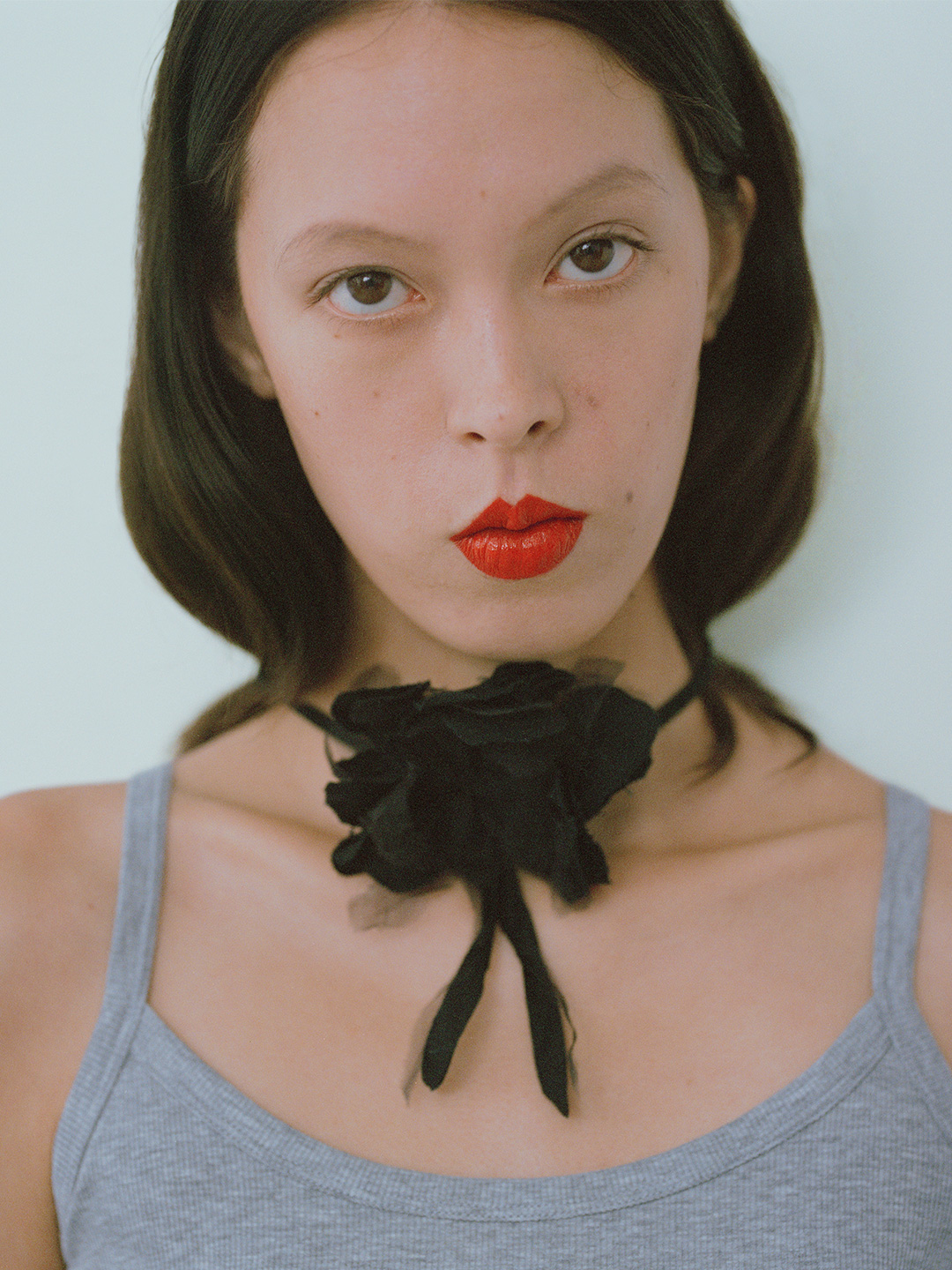 Iris Sheer Tie 詳細画像 Black 2
