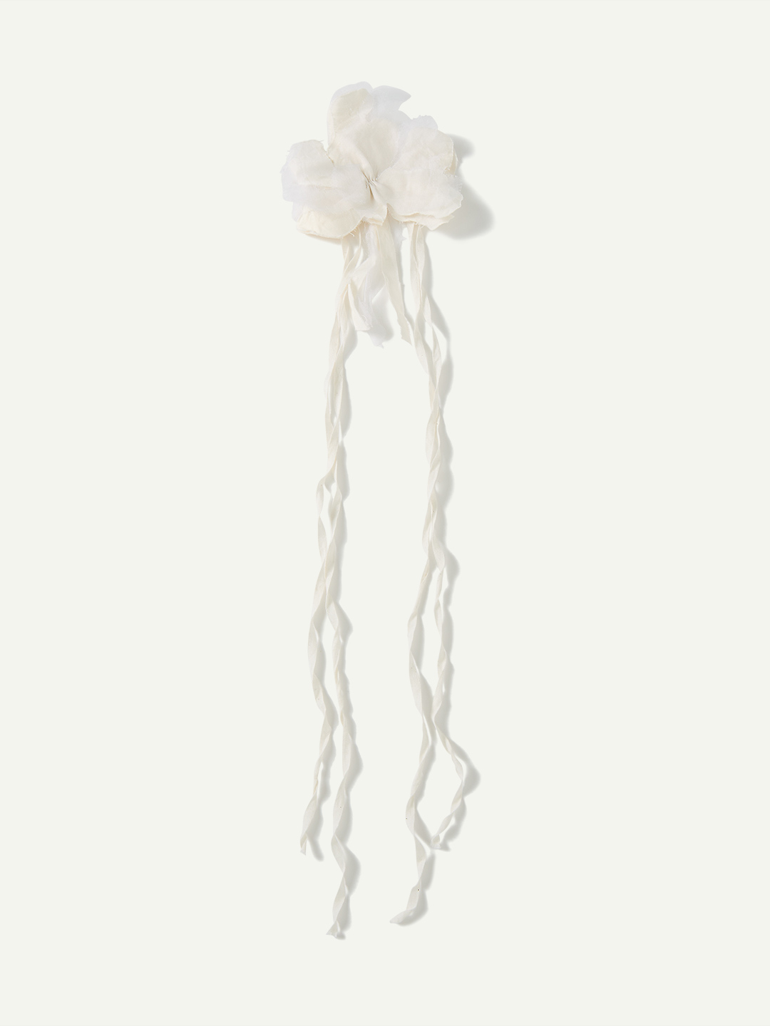 Iris Sheer Tie/Black | leinwände | ラインヴァンドの公式オンライン