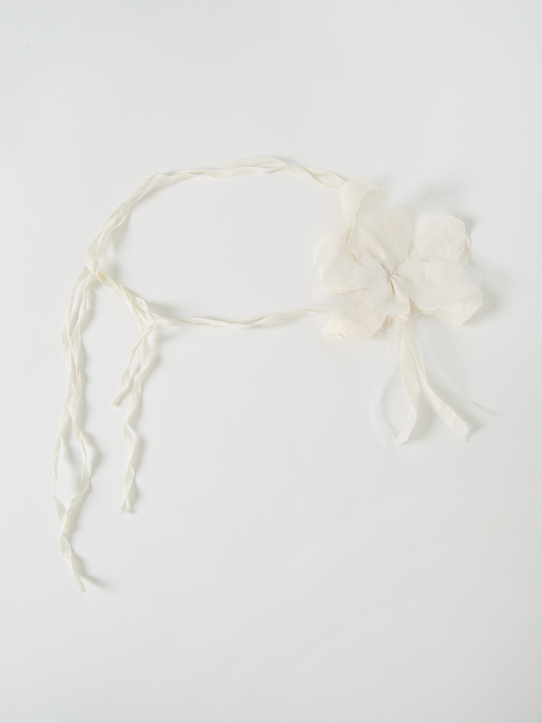 Iris Sheer Tie 詳細画像 White 2