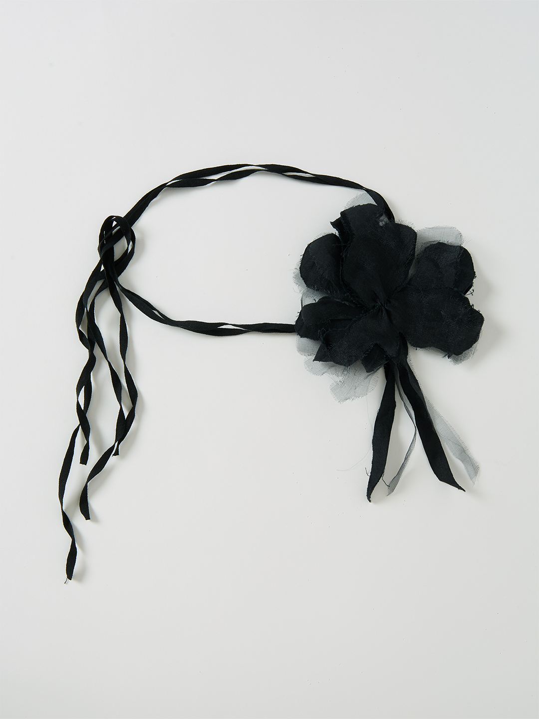 Iris Sheer Tie 詳細画像 Black 2