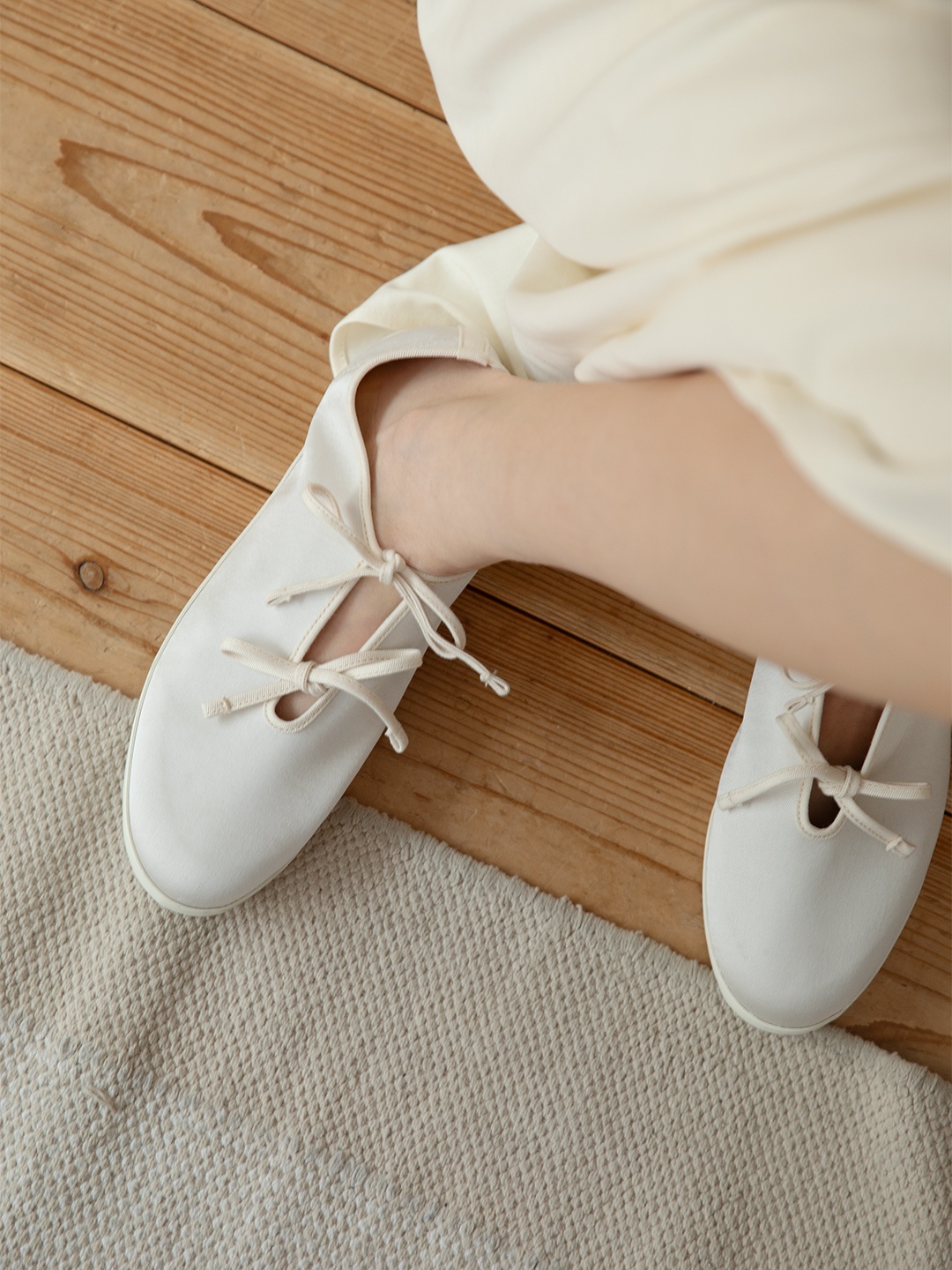 LITE PRIM RIBBON 詳細画像 White 1