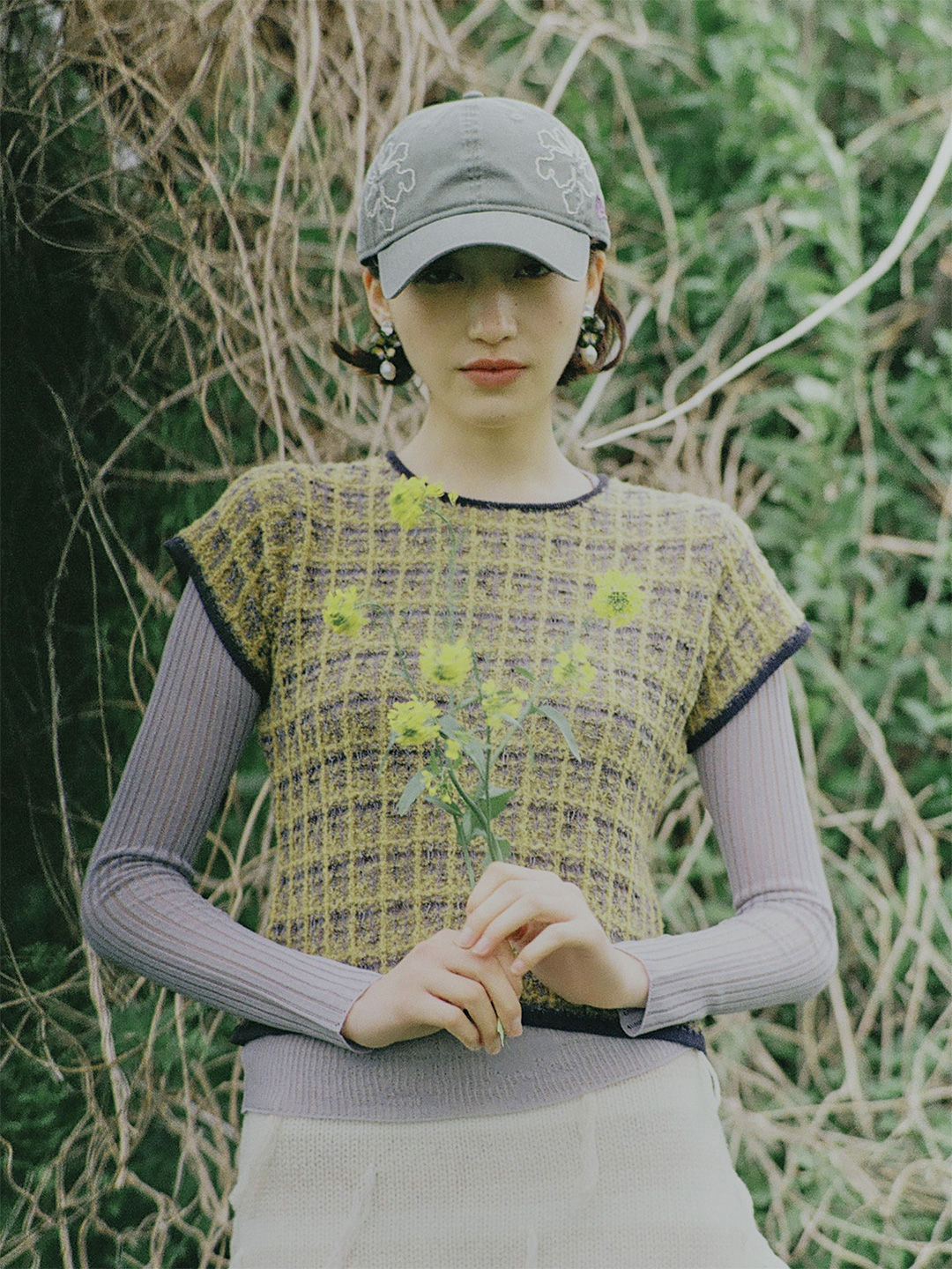 New Era Iris Embroidary Cap