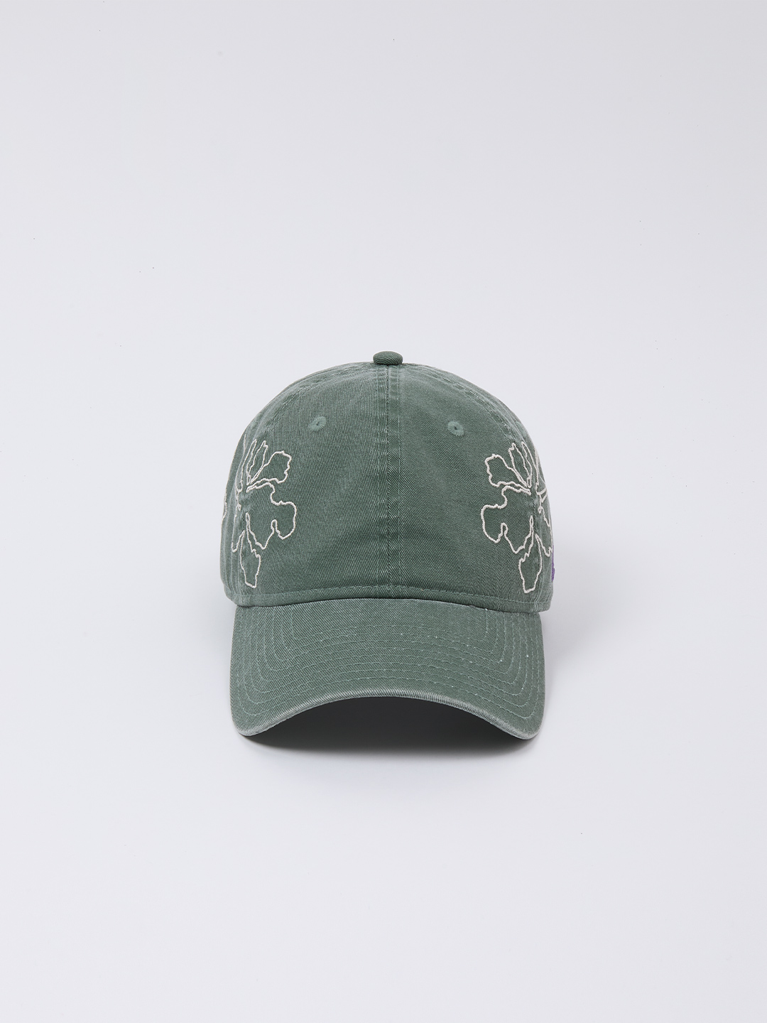 New Era Iris Embroidary Cap 詳細画像 Green 2