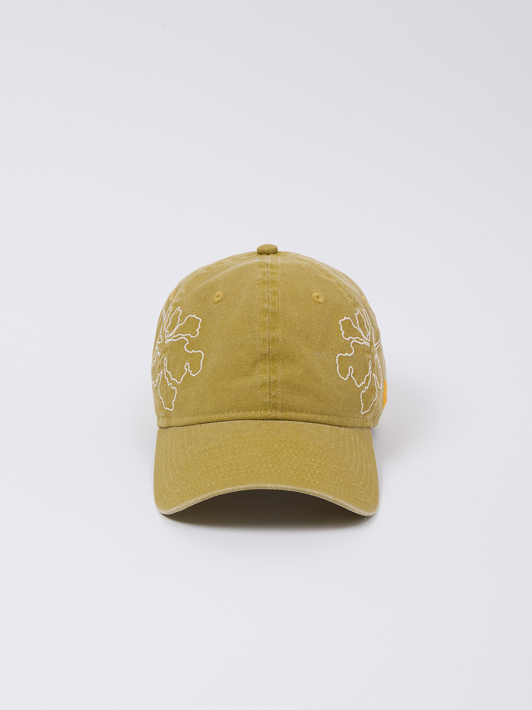 New Era Iris Embroidary Cap 詳細画像 Beige 2