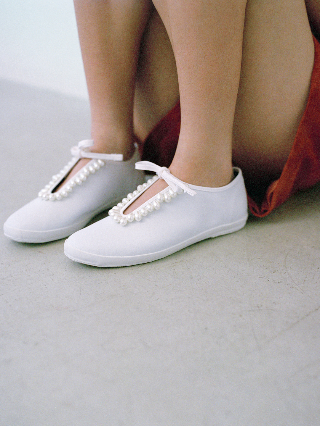 Pearl FINE VULCANIZED LITE PRIM 	 詳細画像 White 2