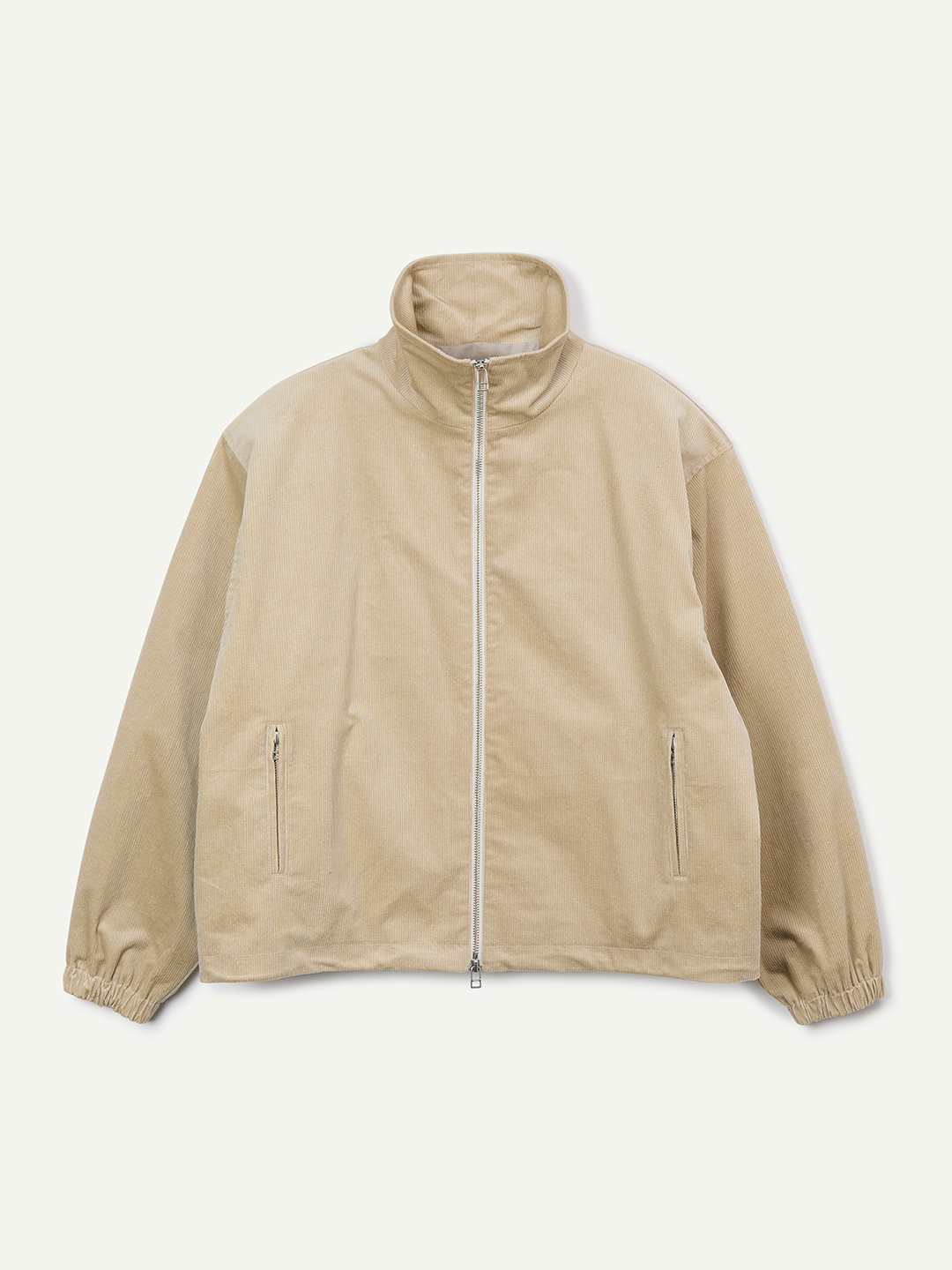 プルソン・ソイ Short Zip Blouson/Navy | leinwände | ラインヴァンドの公式