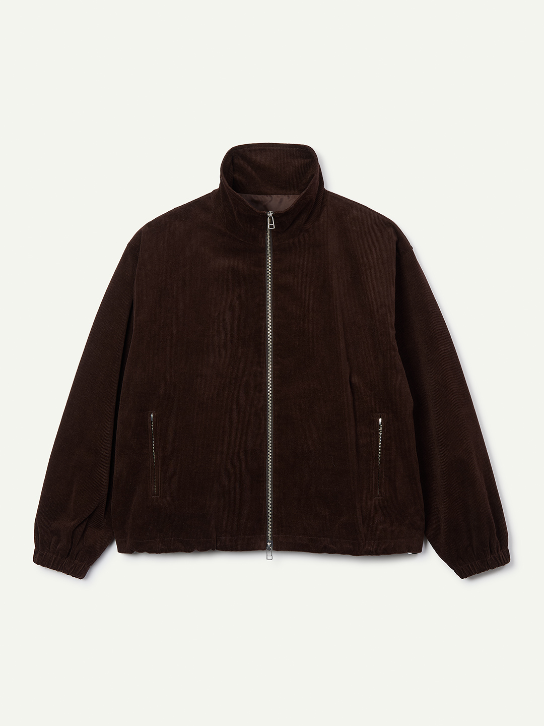 Short Zip Blouson 詳細画像 Brown 1