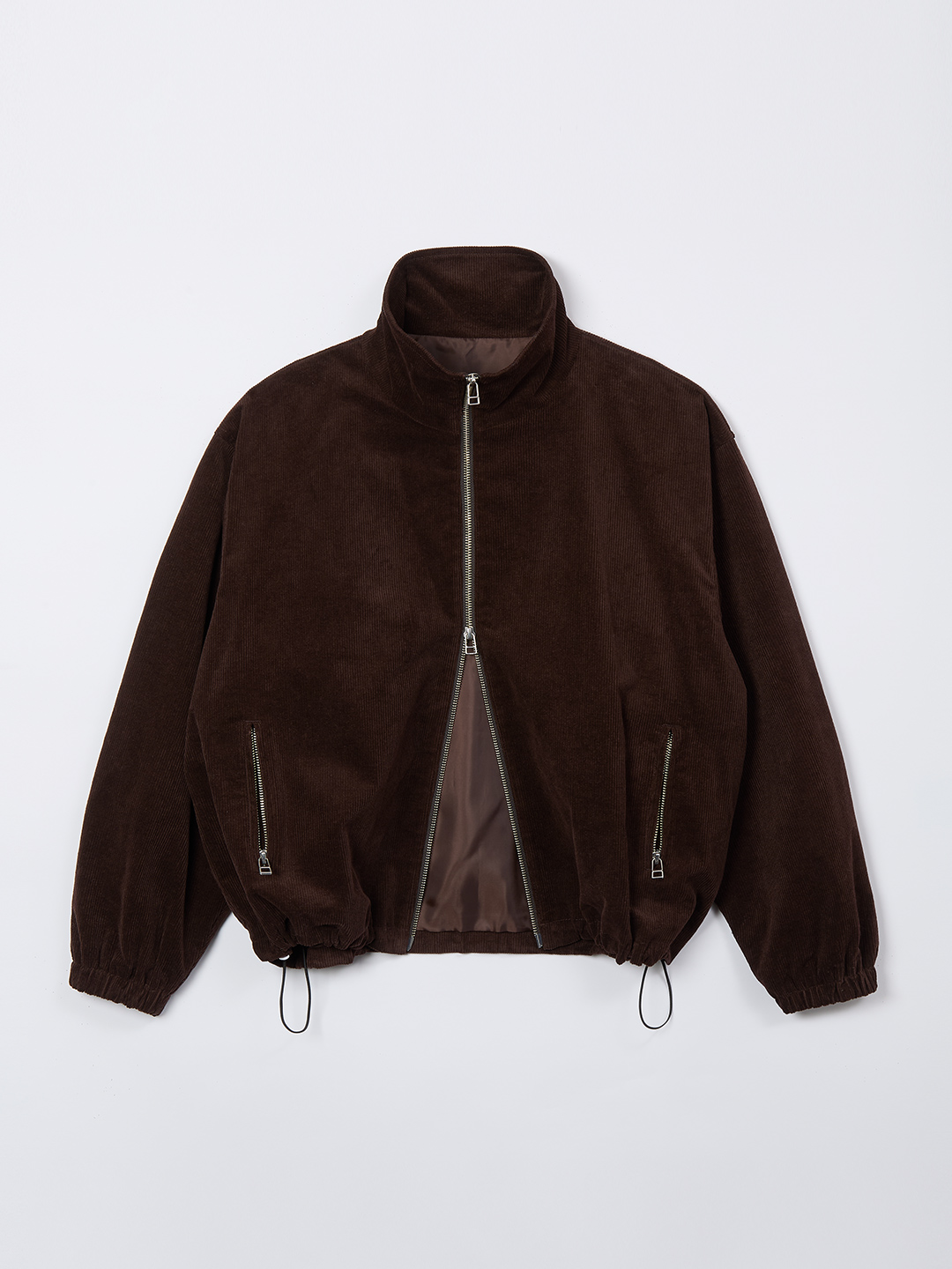 Short Zip Blouson/Navy | leinwände | ラインヴァンドの公式