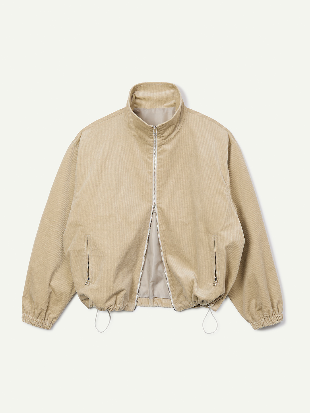 Short Zip Blouson/Navy | leinwände | ラインヴァンドの公式
