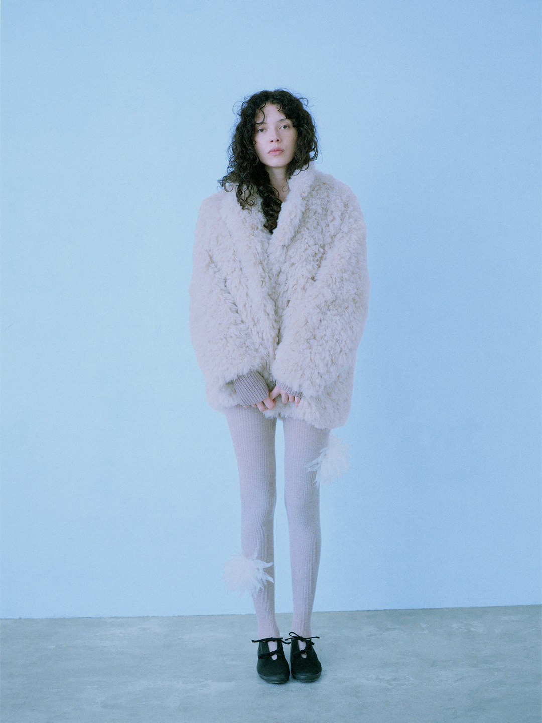 Kerry Fur Tailored Coat
