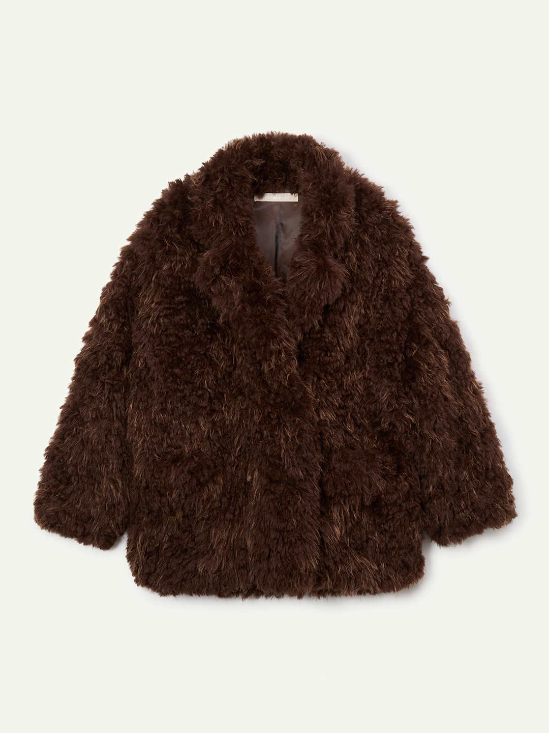 Kerry Fur Tailored Coat