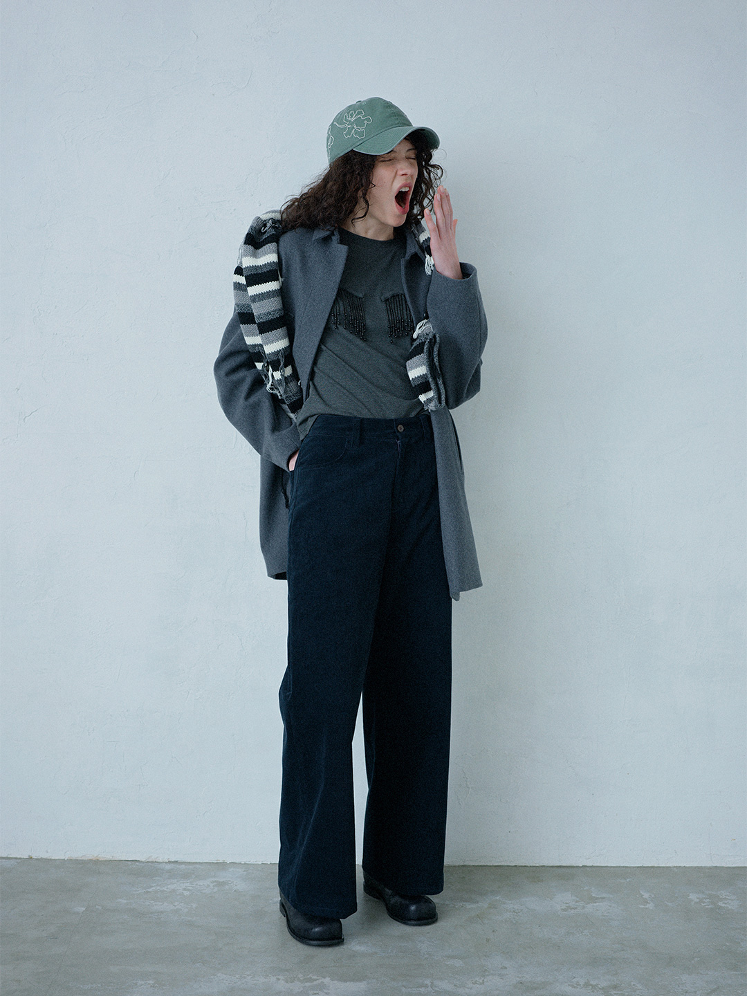 Over Shirt Jacket 詳細画像 Gray 3