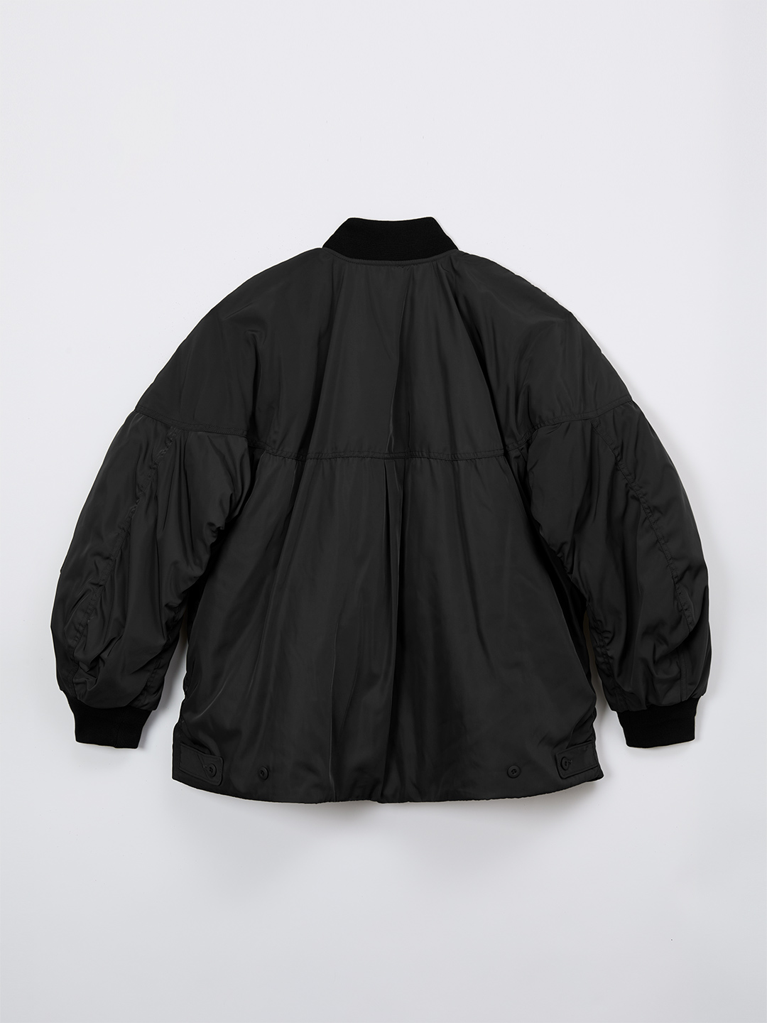 Rounded Hill Flight Blouson 詳細画像 Black 2