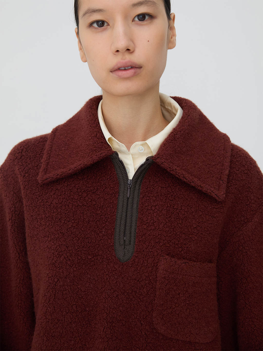 Front Slit Jumper