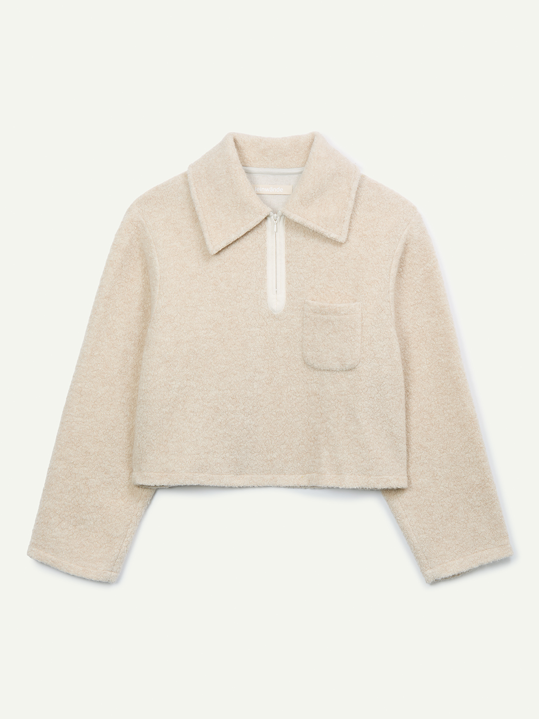 Front Slit Jumper 詳細画像 White 1