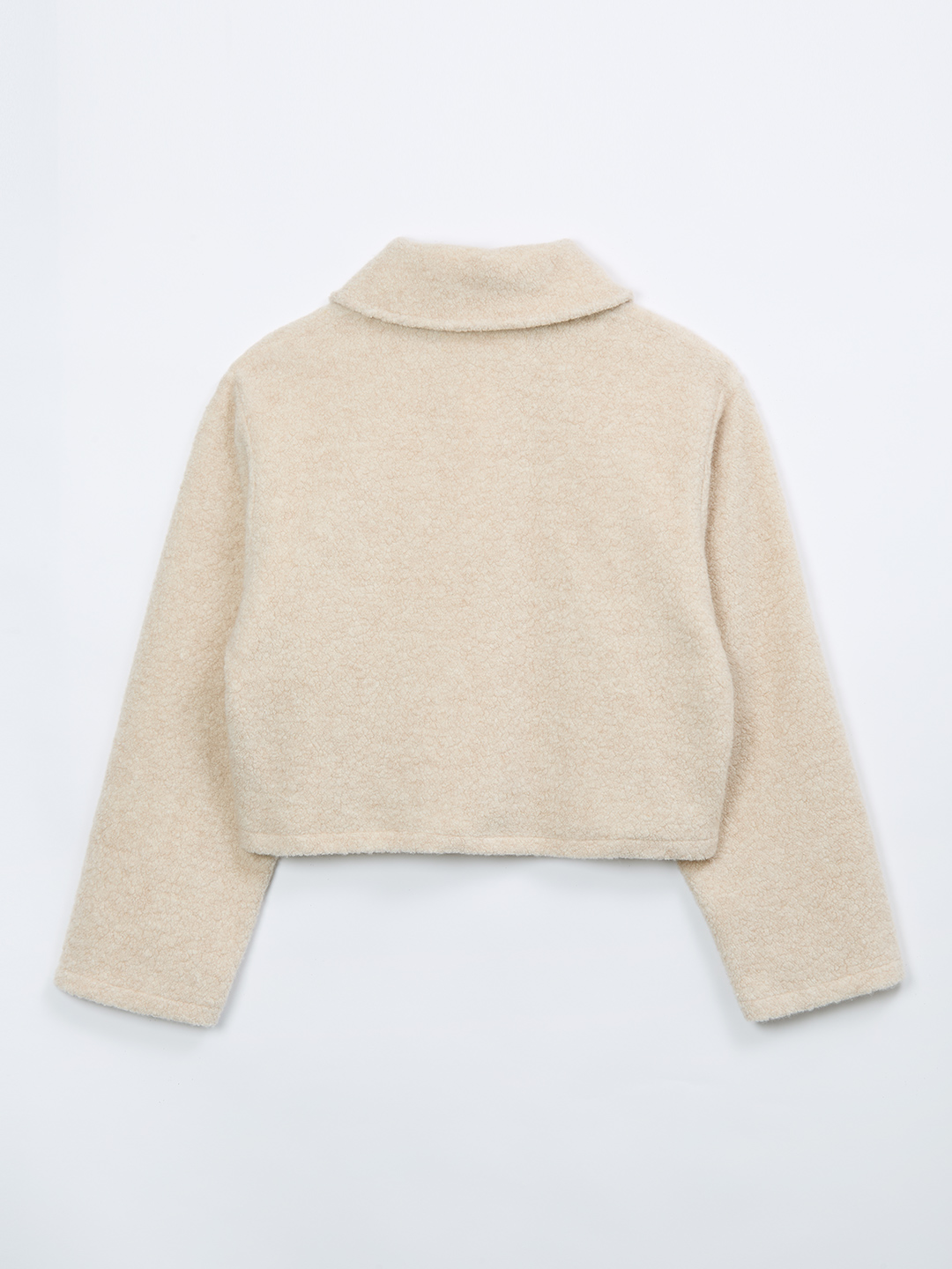 Front Slit Jumper 詳細画像 White 2