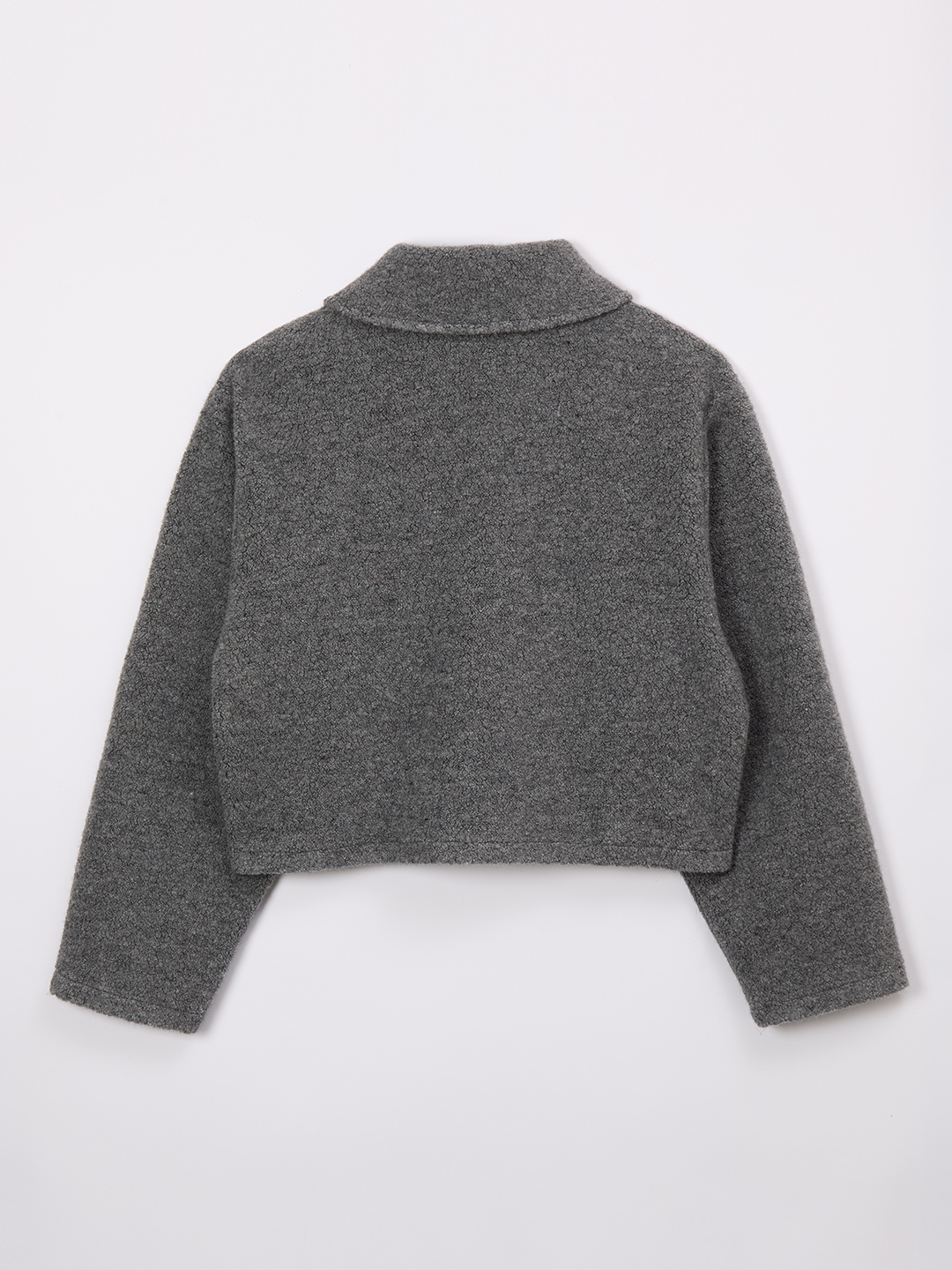 Front Slit Jumper 詳細画像 Gray 2