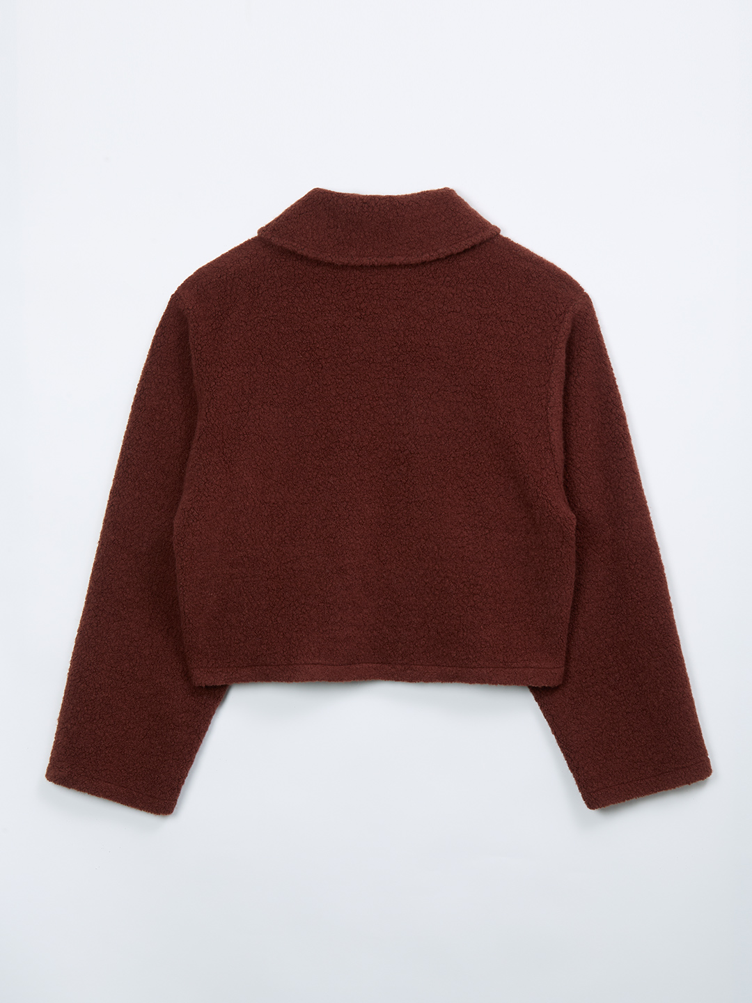 Front Slit Jumper 詳細画像 Brown 2