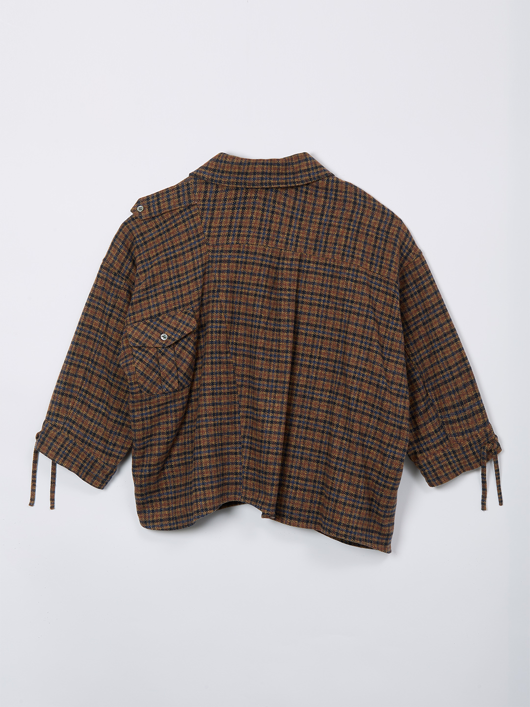 Twisting Shirt 詳細画像 Beige 2